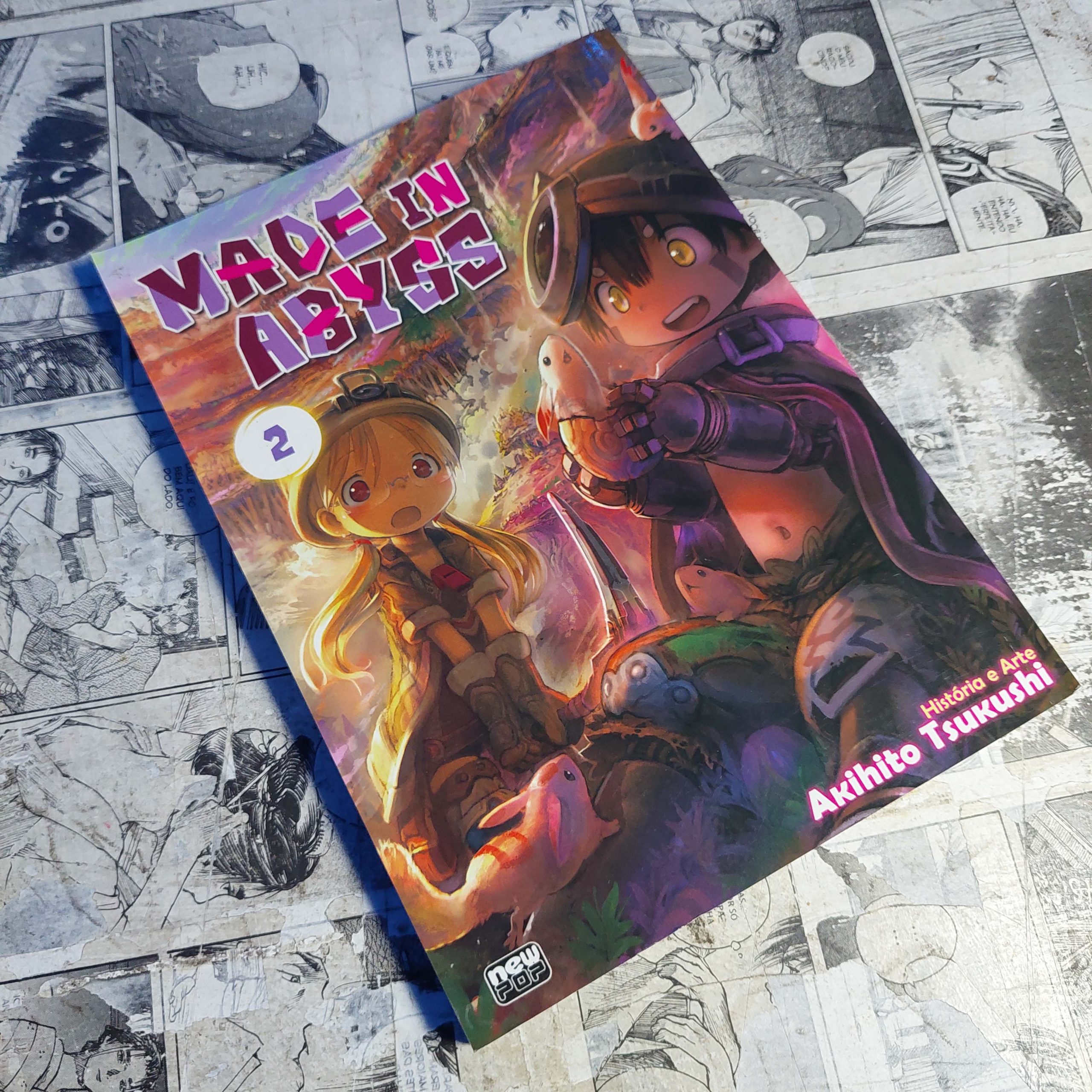 Made in Abyss - Vol.2 (Festival de Avulsos #125)