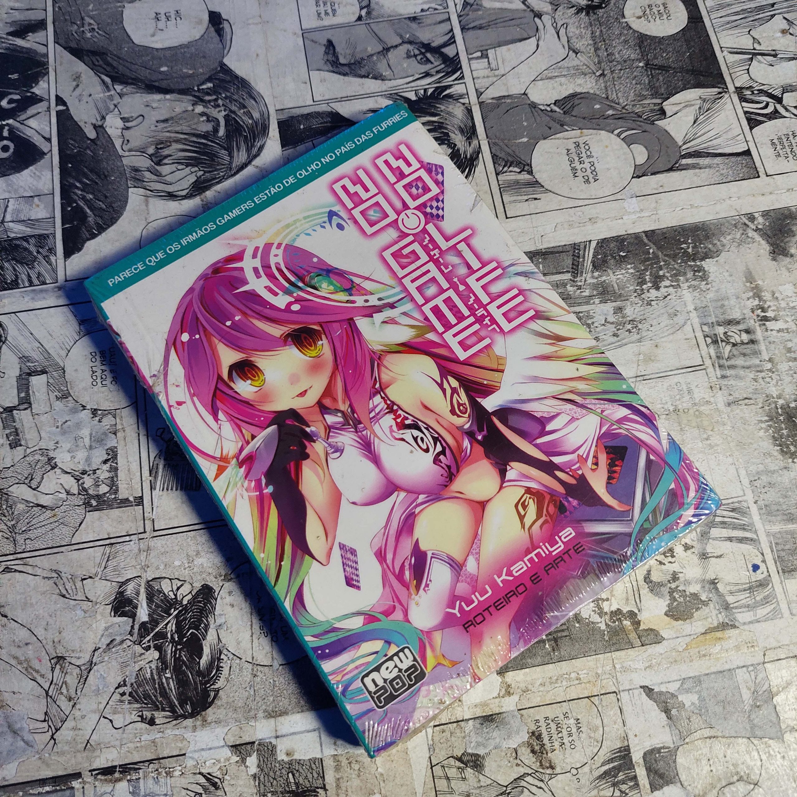 No Game no Life - Novel - Vol.2 (Festival de Avulsos #125)