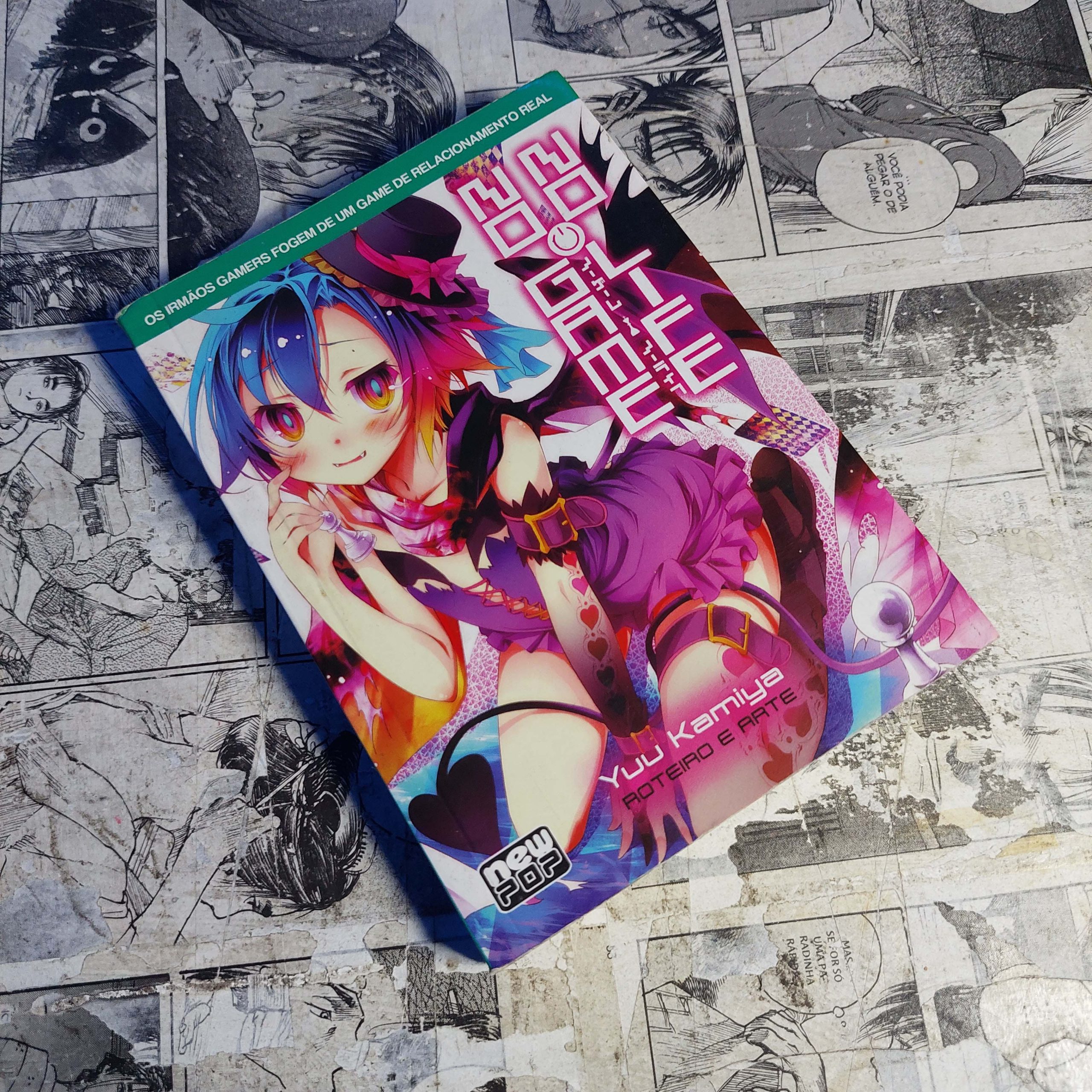 No Game no Life - Novel - Vol.4 (Festival de Avulsos #125)