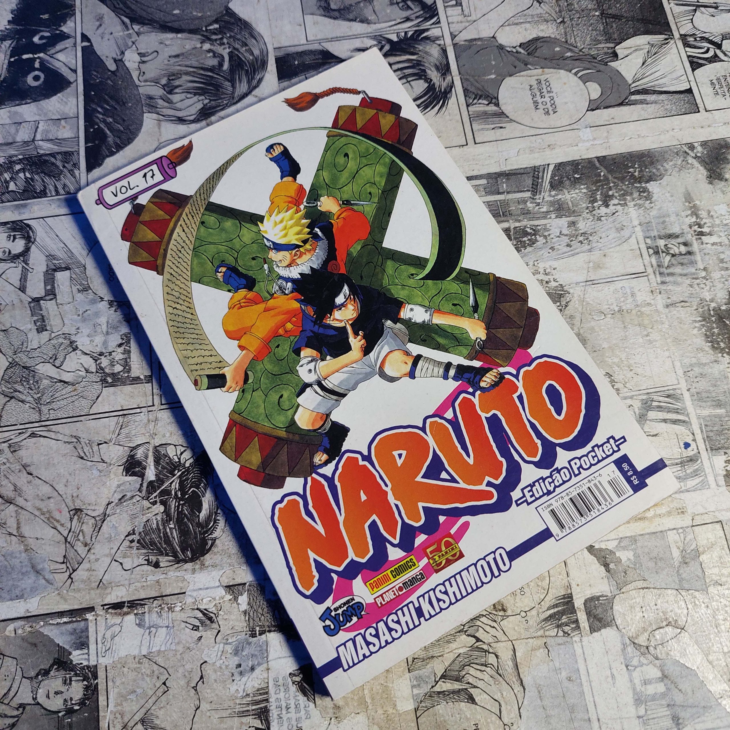 Naruto Pocket - Vol.17 (Festival de Avulsos #125)