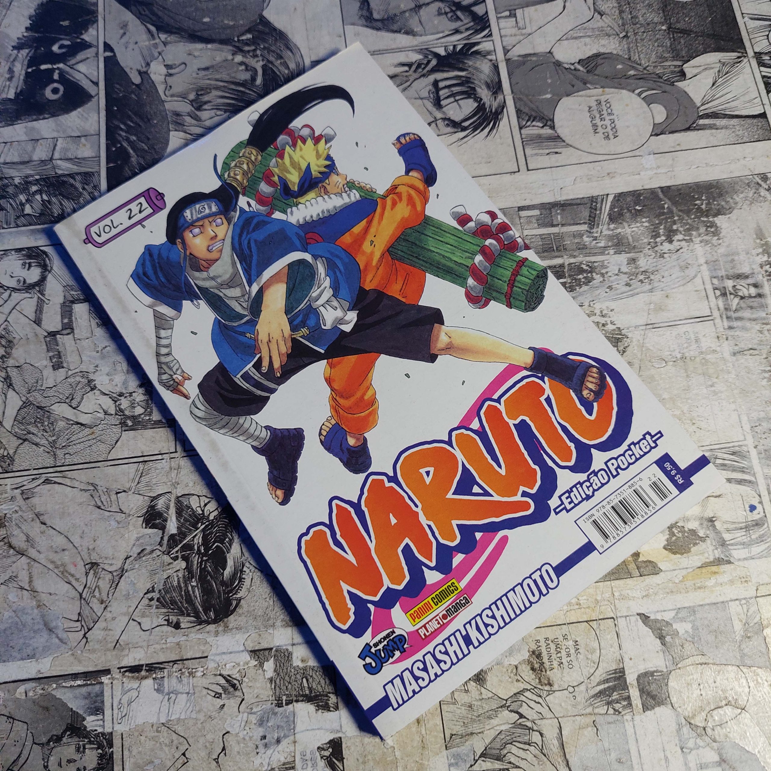Naruto Pocket - Vol.22 (Festival de Avulsos #125)