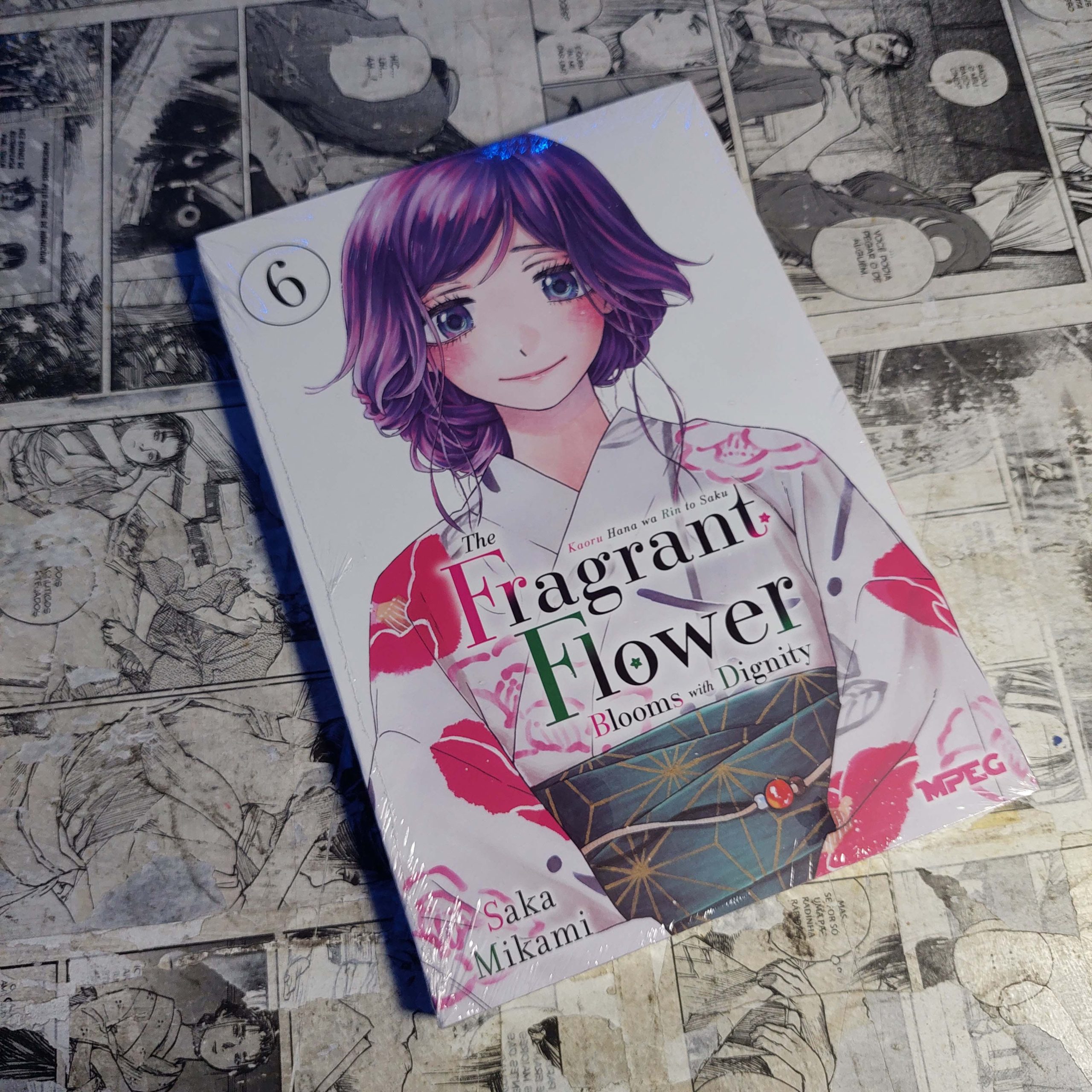 The Fragrant Flower - Vol.6 (Festival de Avulsos #125)