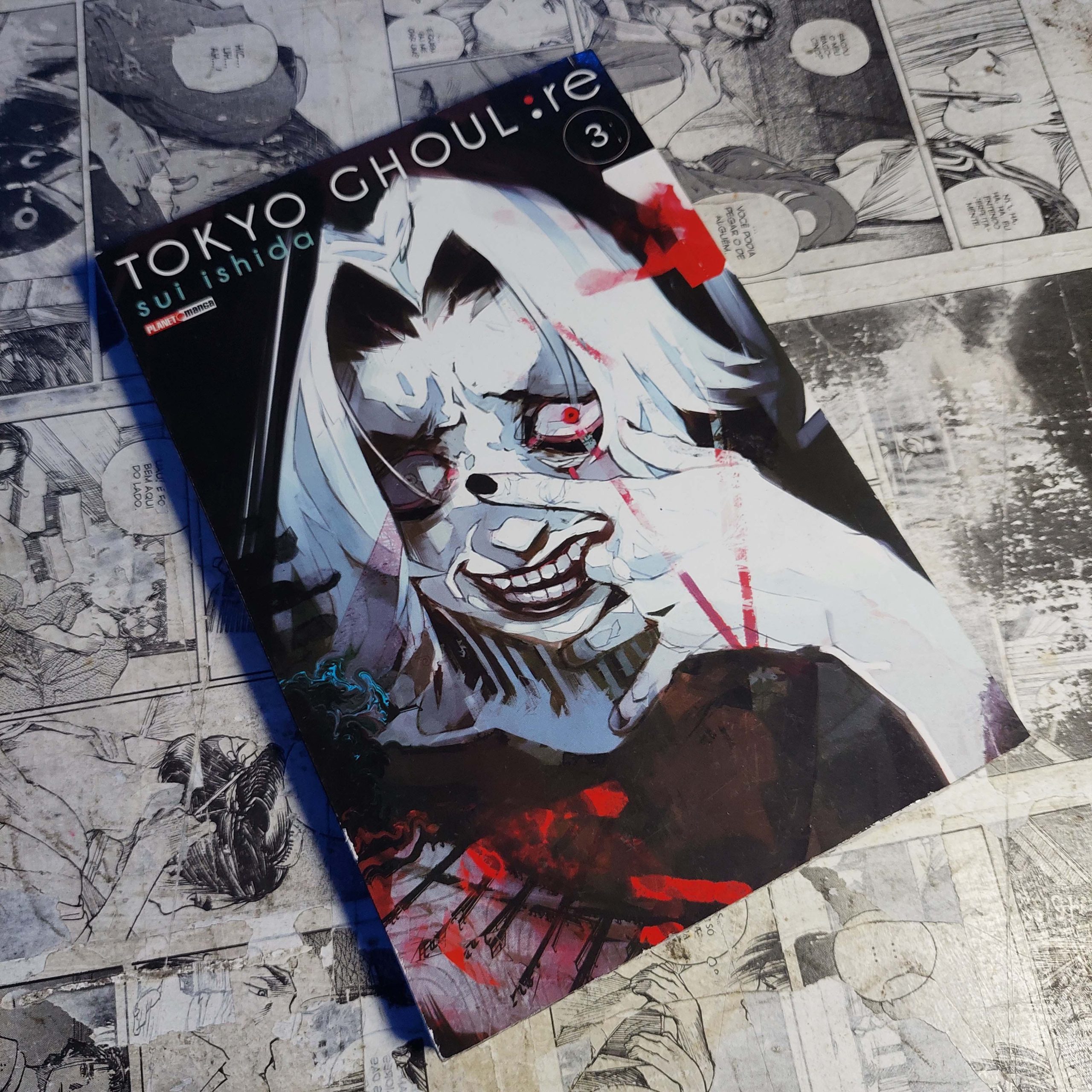 Tokyo Ghoul RE - Vol.3 (Festival de Avulsos #125)