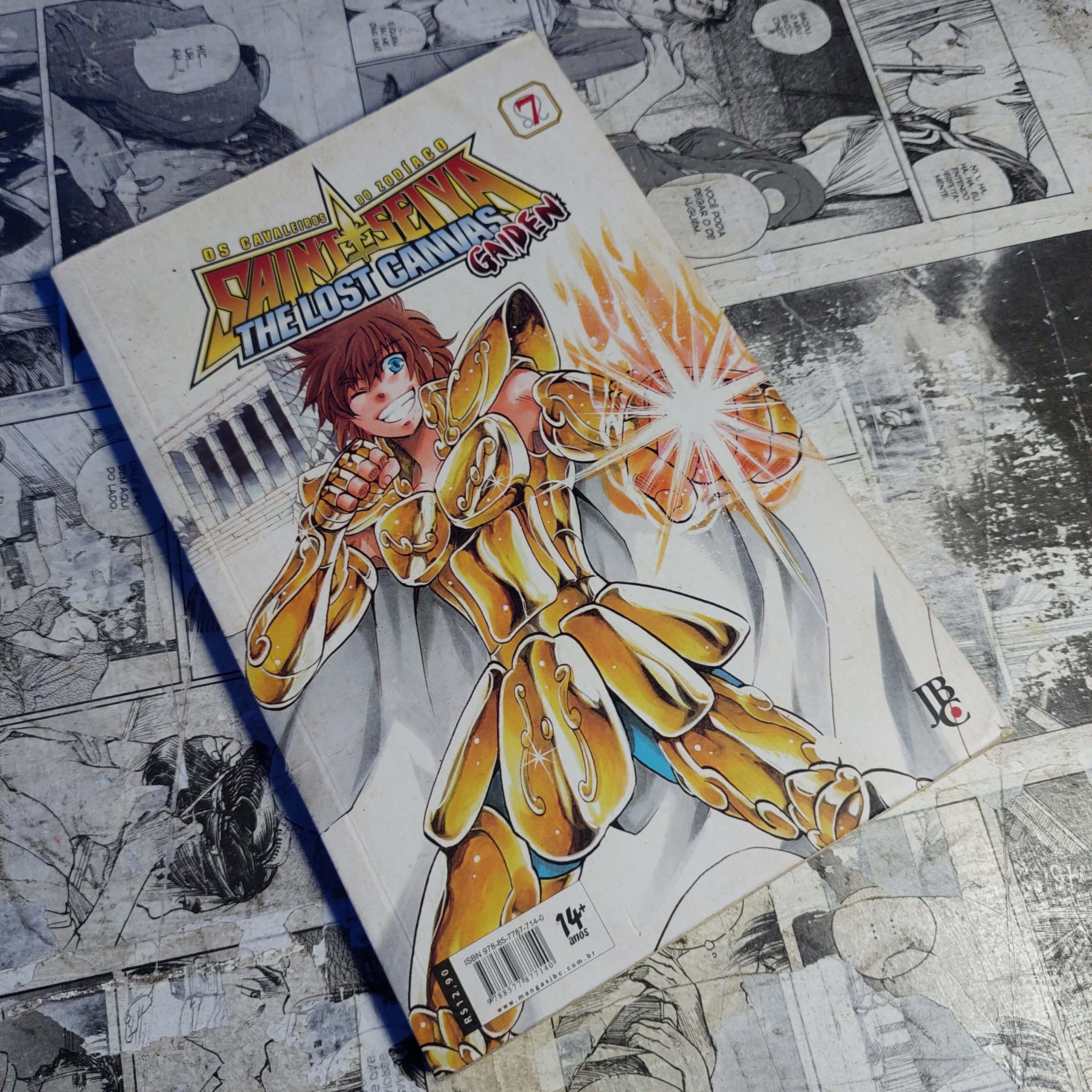 The Lost Canvas Gaiden - Vol.7 (Festival de Avulsos #125)