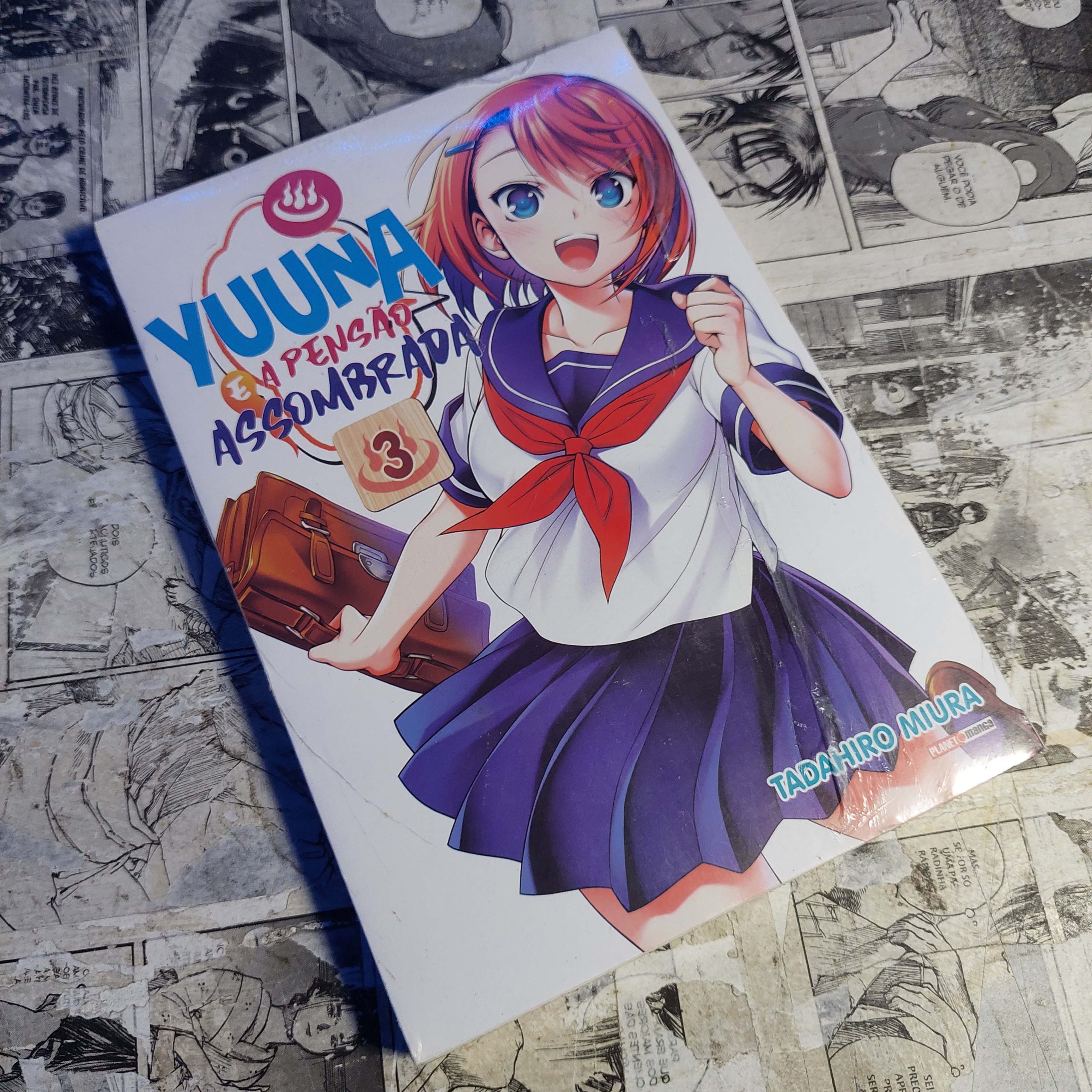 Yuuna e a Pensão Assombrada - Vol.3