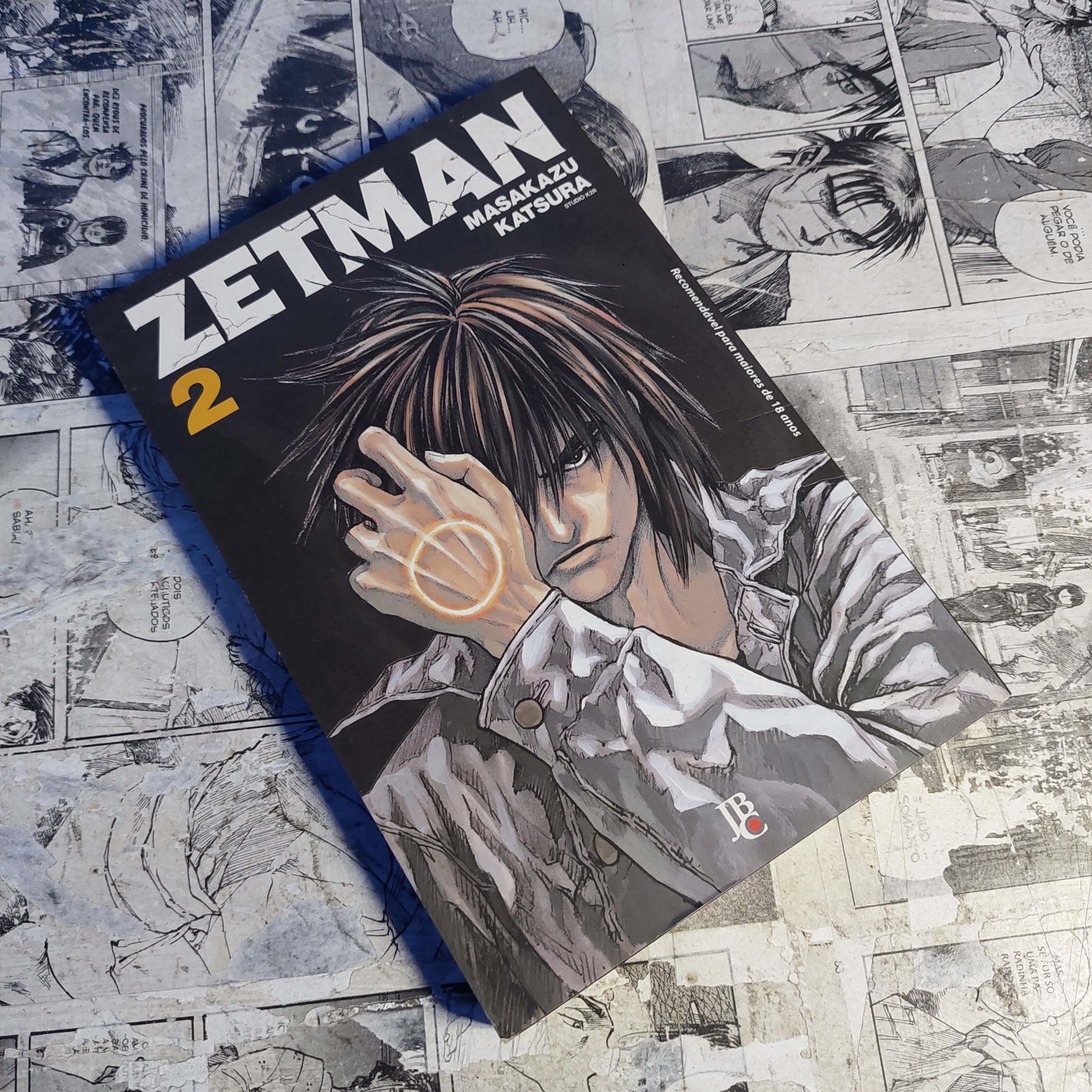 Zetman - Vol.2 (Festival de Avulsos #125)