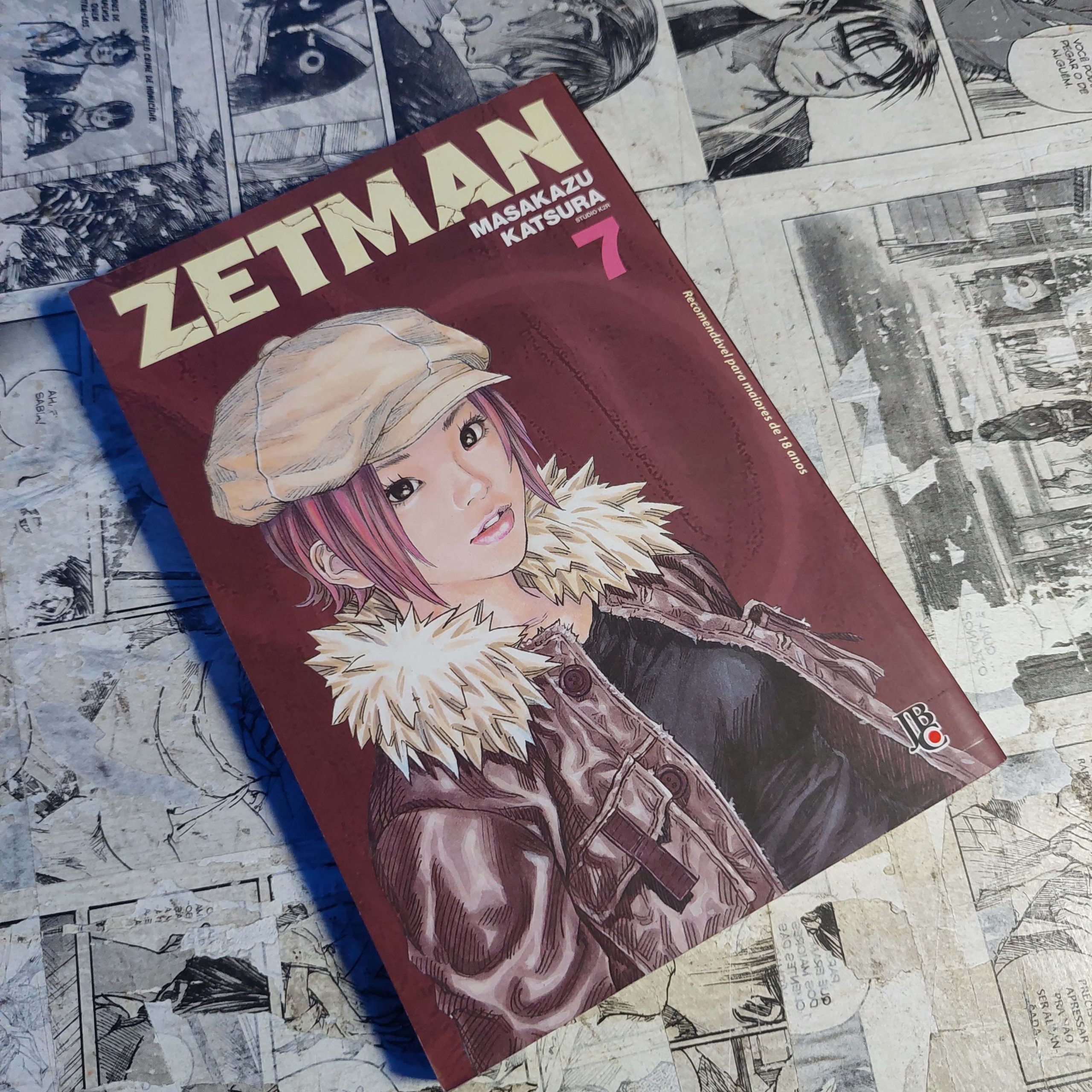 Zetman - Vol.7 (Festival de Avulsos #125)