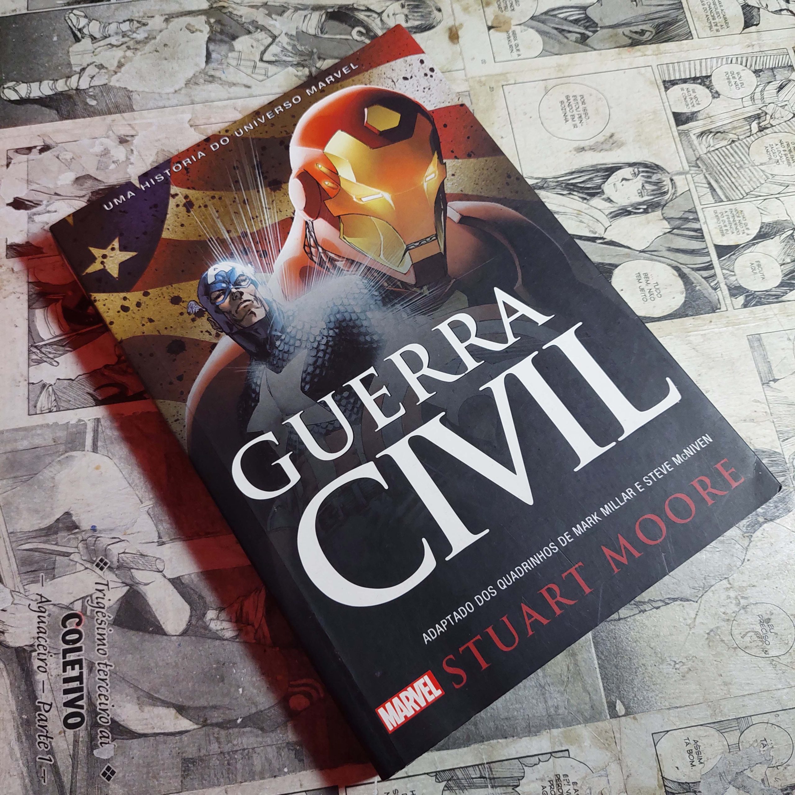 Guerra Civil - Livro (Festival de Avulsos #125)