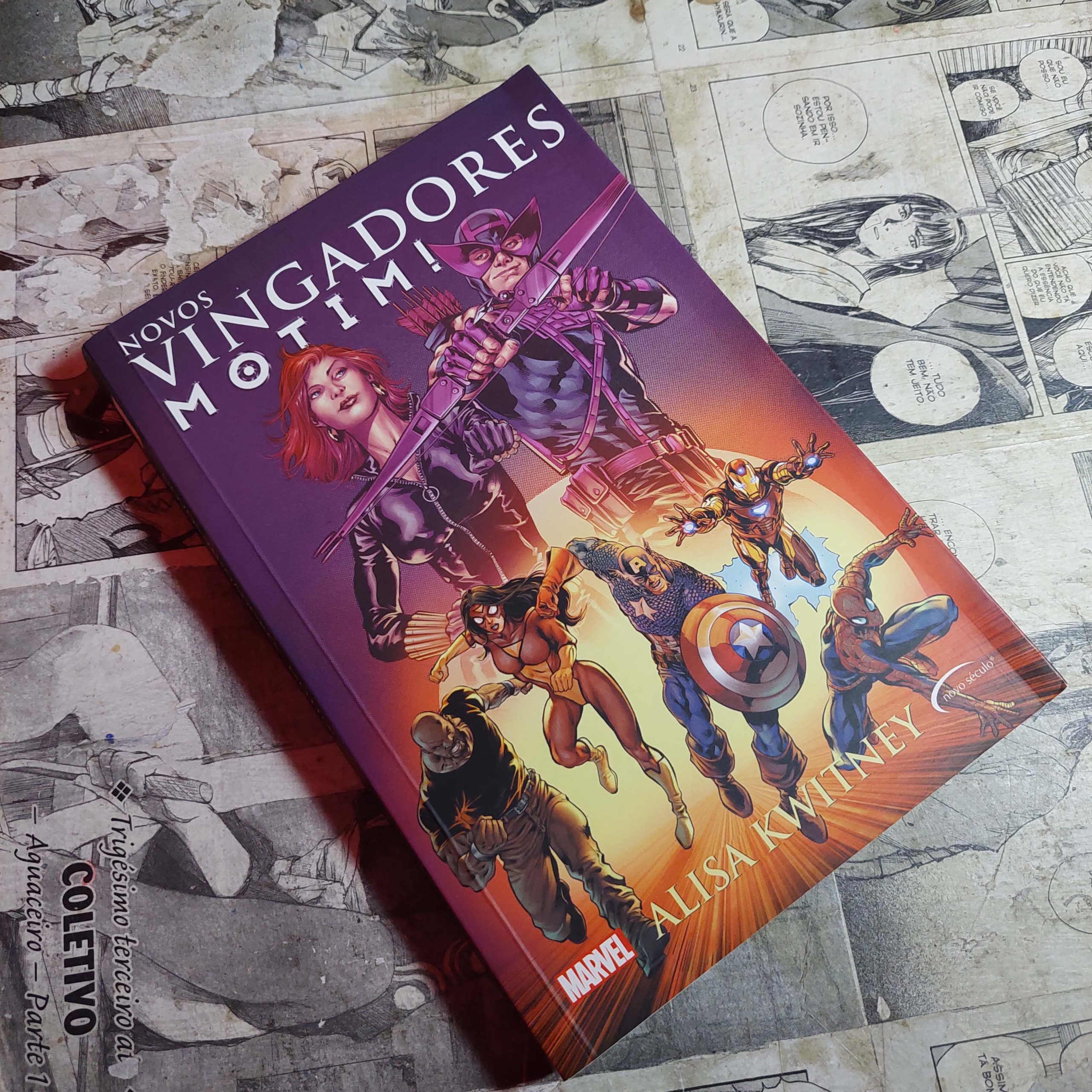 Novos Vingadores: Motim! - Livro (Festival de Avulsos #125)