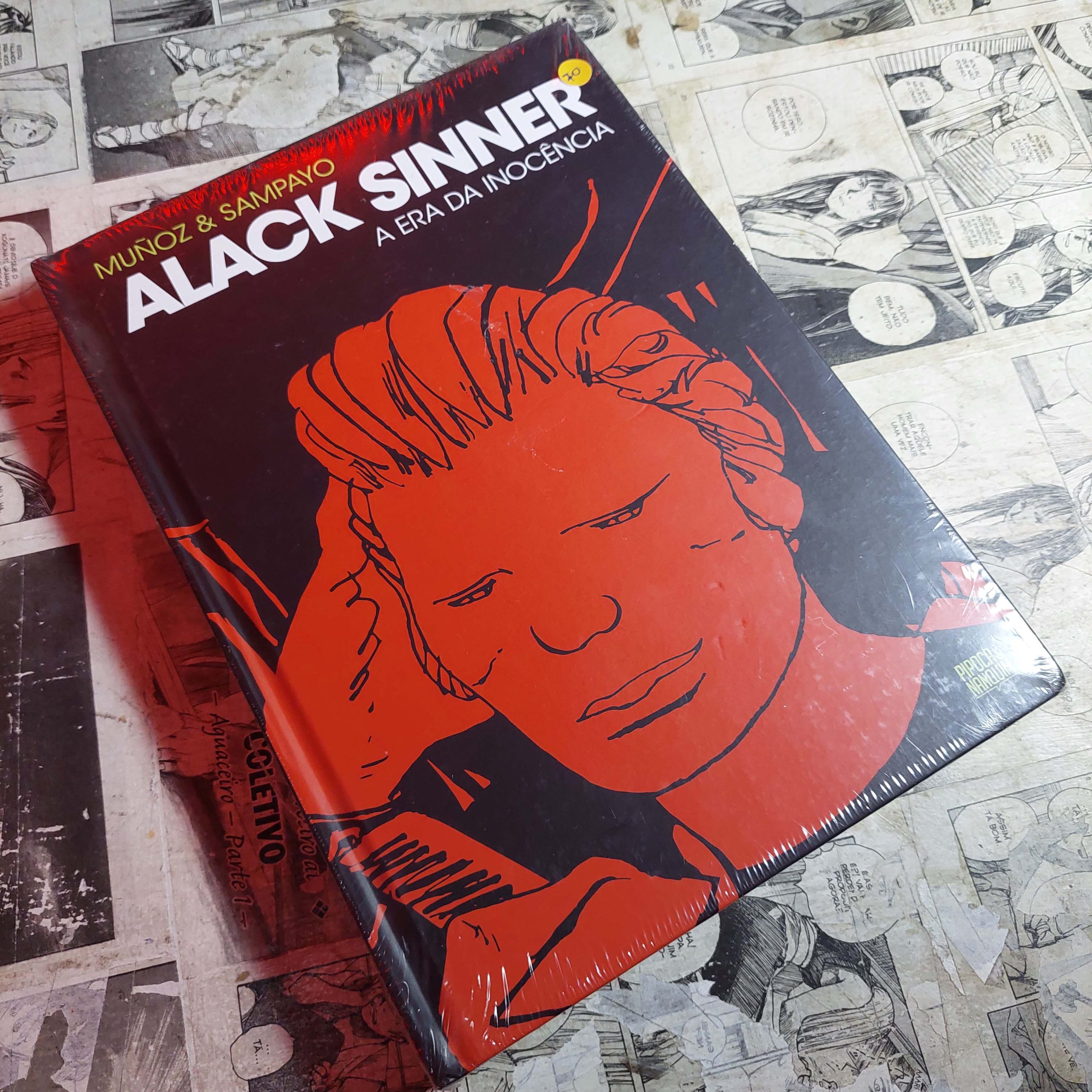 Alack Sinner A Era da Inocência (Festival de Avulsos #125)