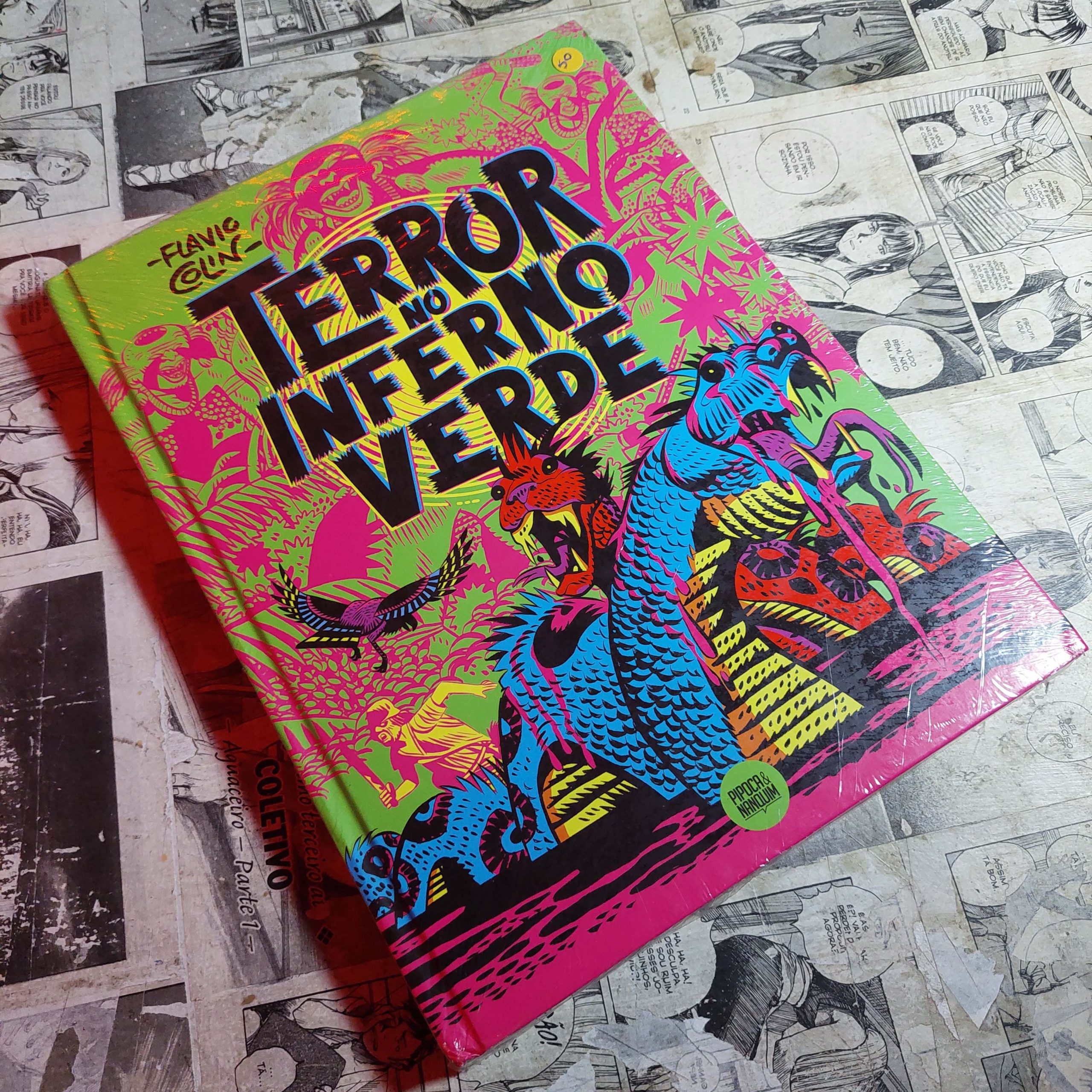 Terror no Inferno Verde (Festival de Avulsos #125)