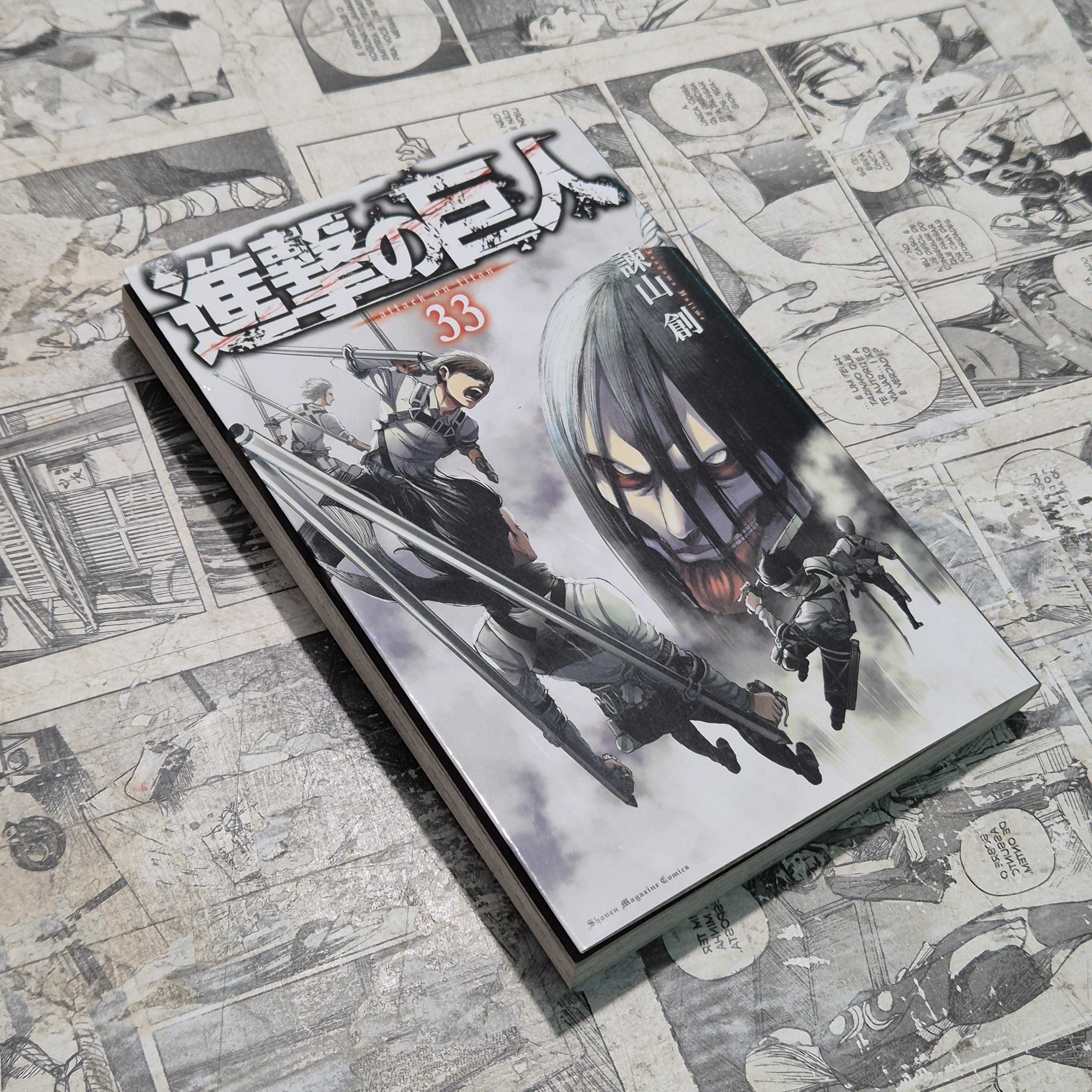 Ataque dos Titãs em JPN - Vol.33 (Festival de Importados #31)