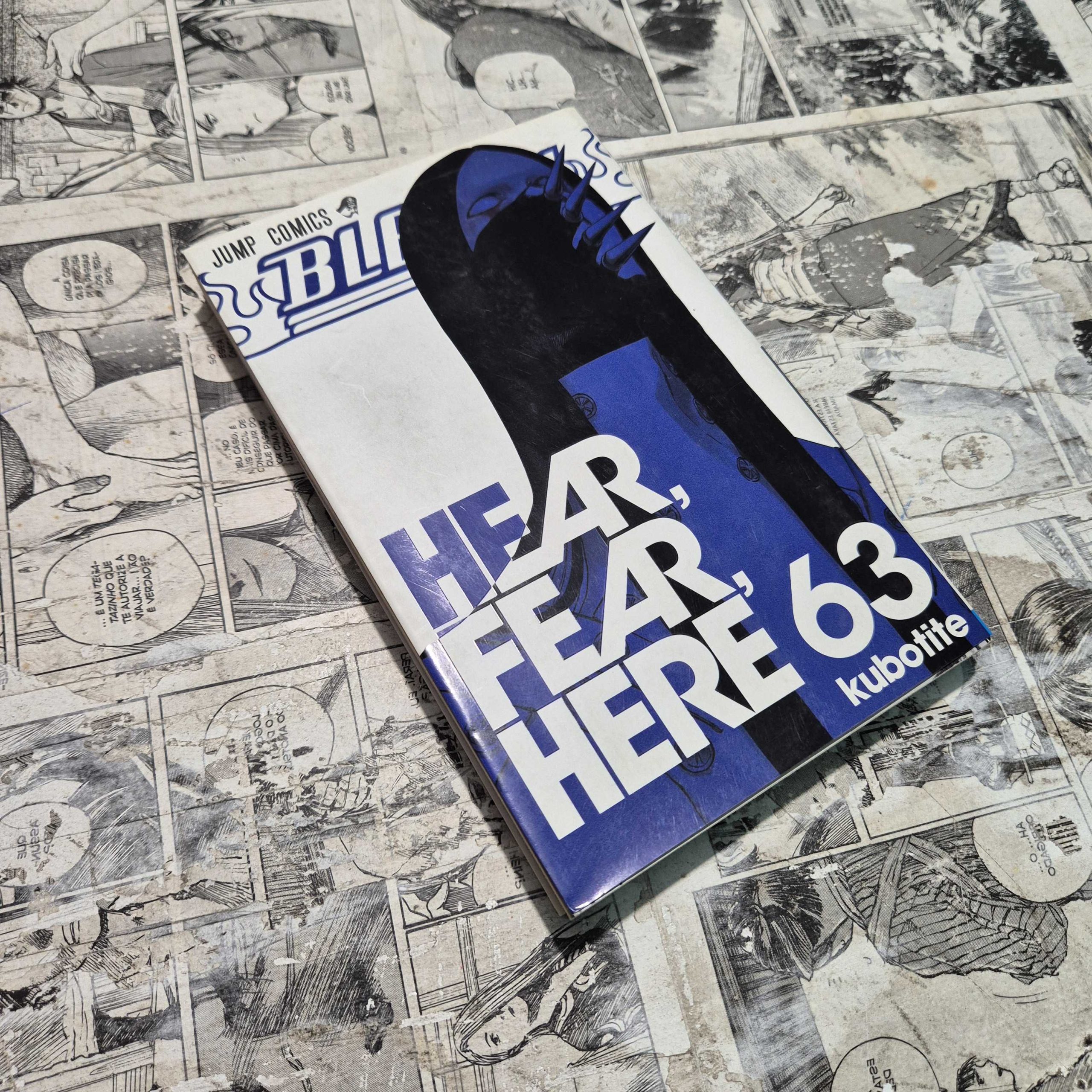 Bleach em JPN - Vol.63 (Festival de Importados #31)