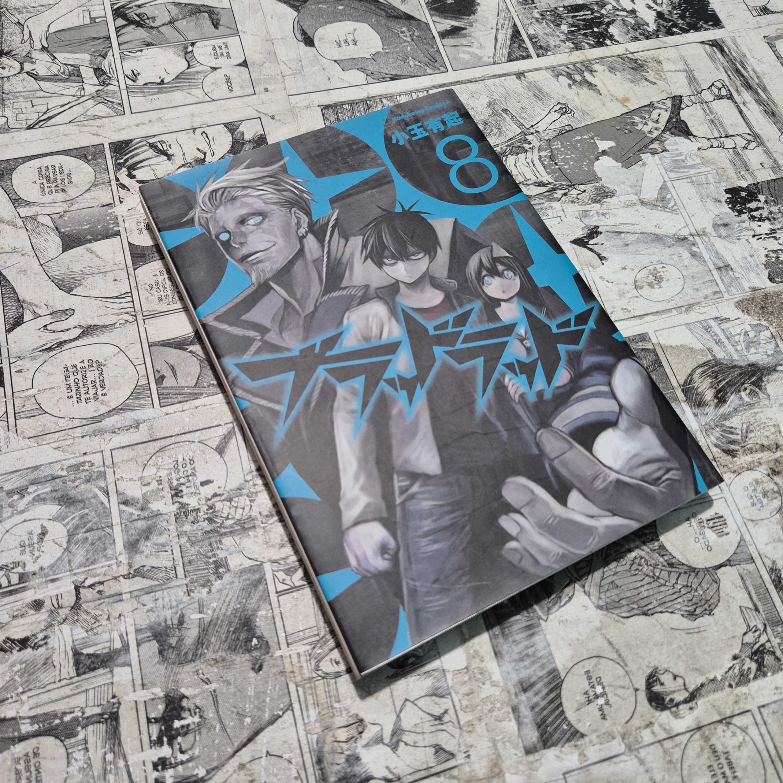 Blood Lad em JPN - Vol.8 (Festival de Importados #31)