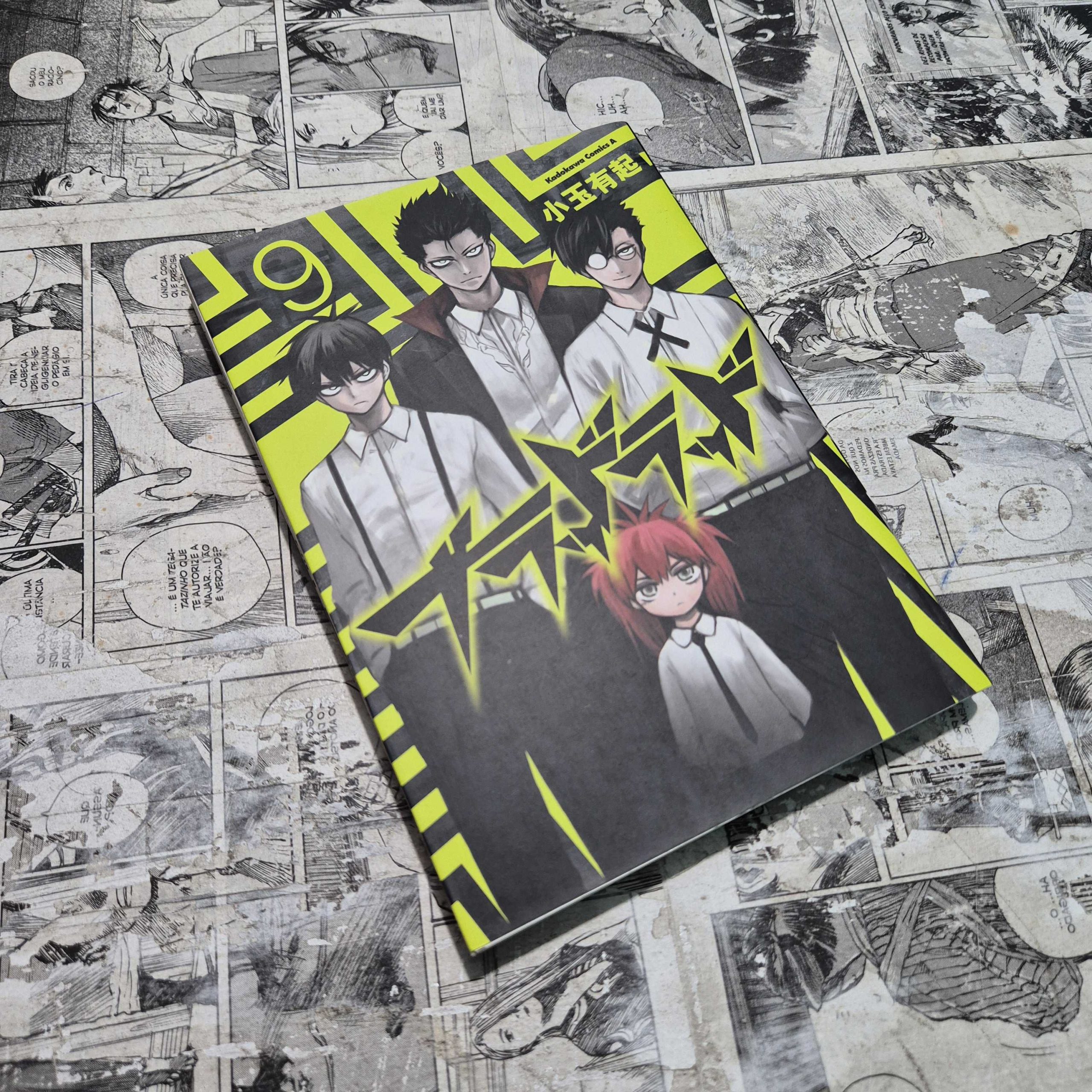 Blood Lad em JPN - Vol.9 (Festival de Importados #31)
