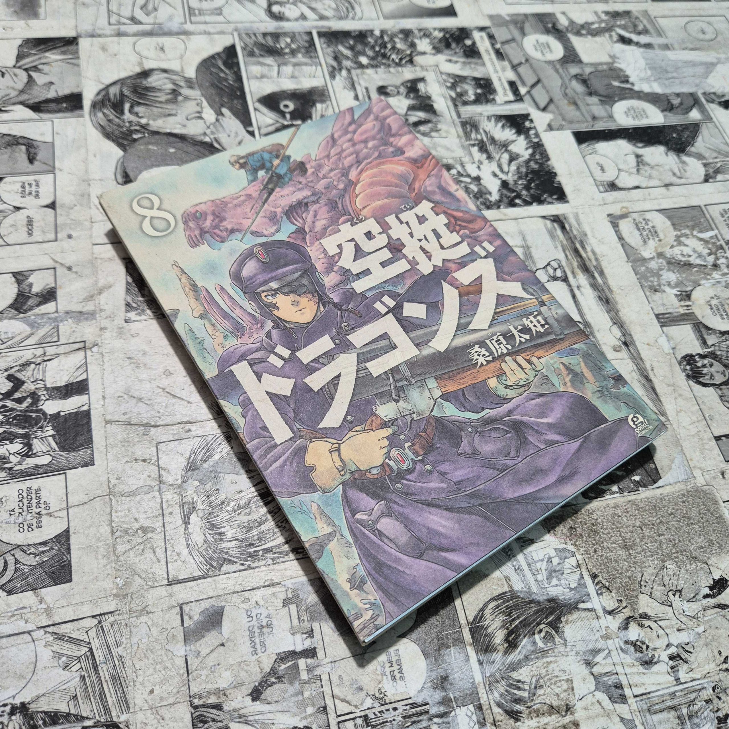 Caçando Dragões em JPN - Vol.8 (Festival de Importados #31)