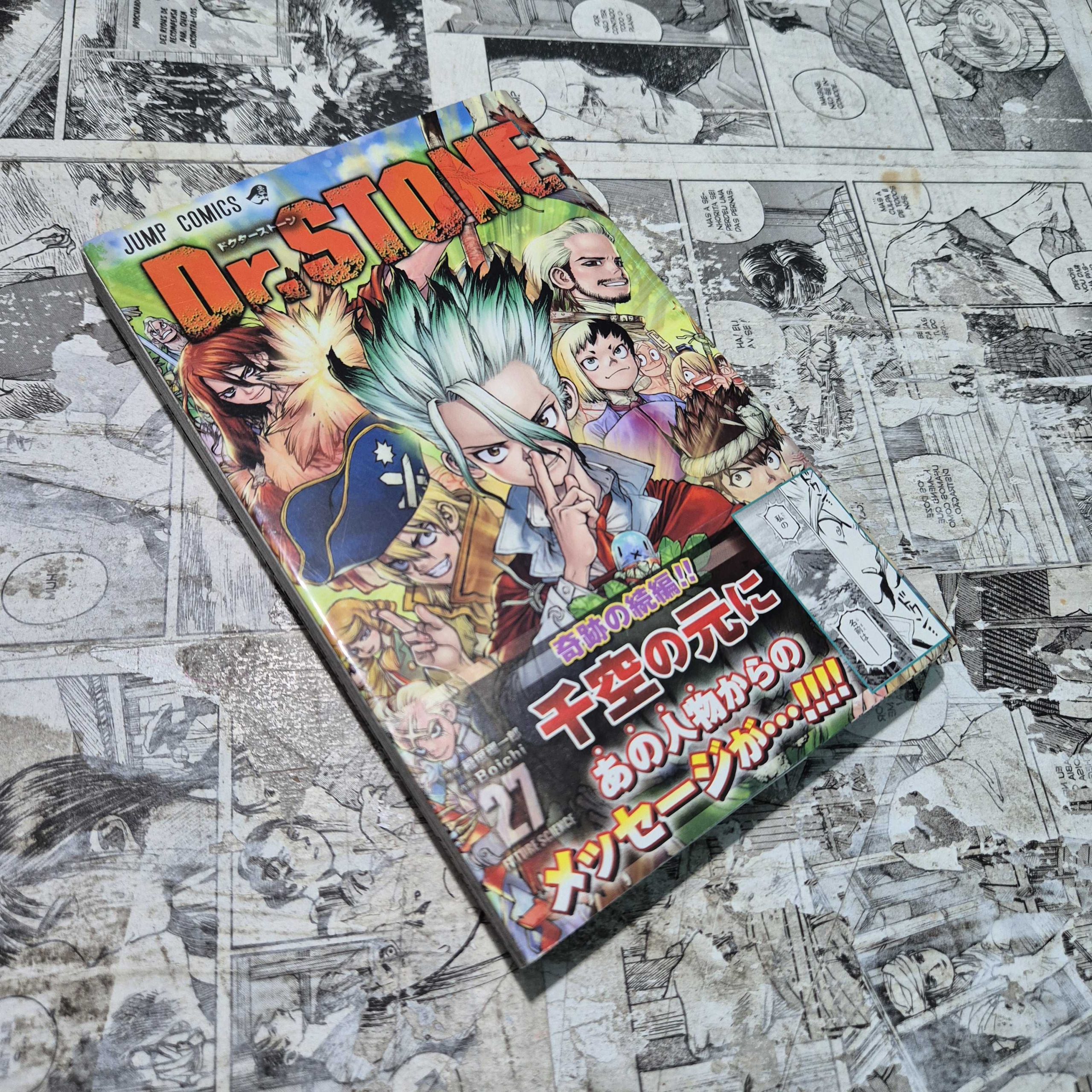 Dr. Stone em JPN - Vol.27 (Festival de Importados #31)