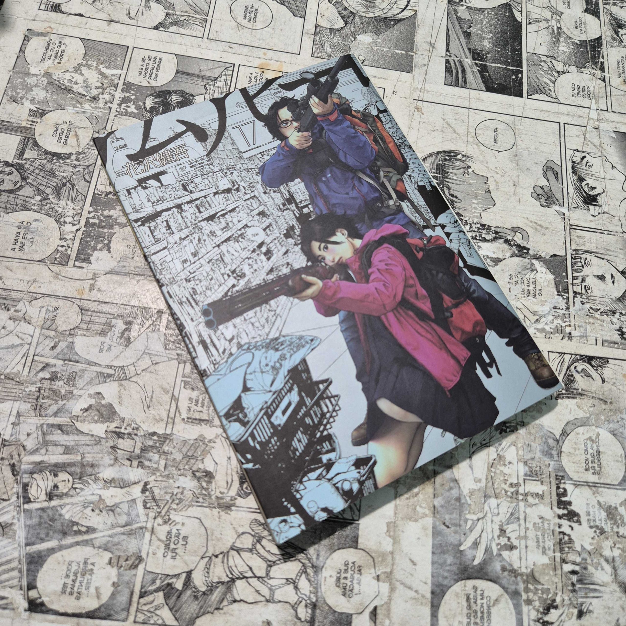 I am a Hero em JPN - Vol.17 (Festival de Importados #31)