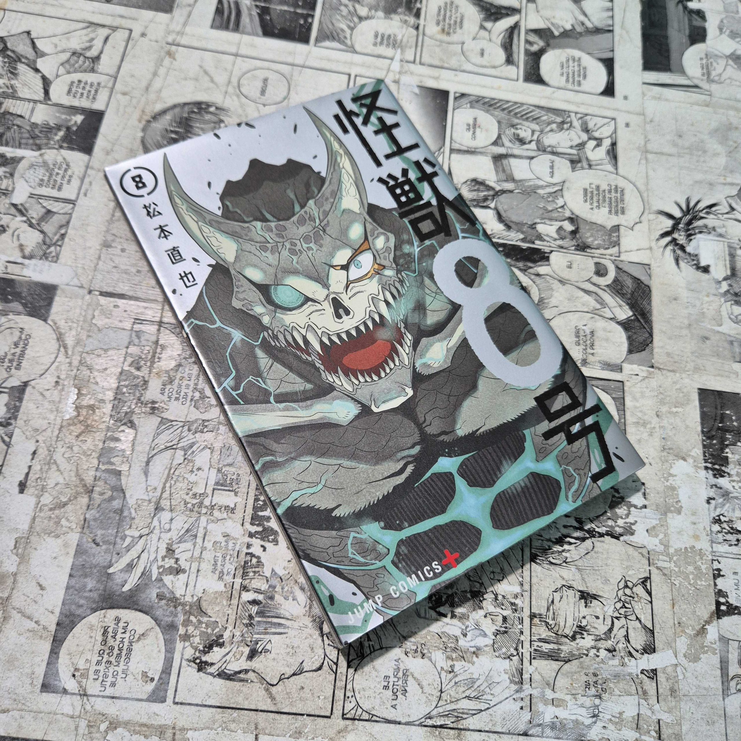 Kaiju n8 em JPN - Vol.8 (Festival de Importados #31)