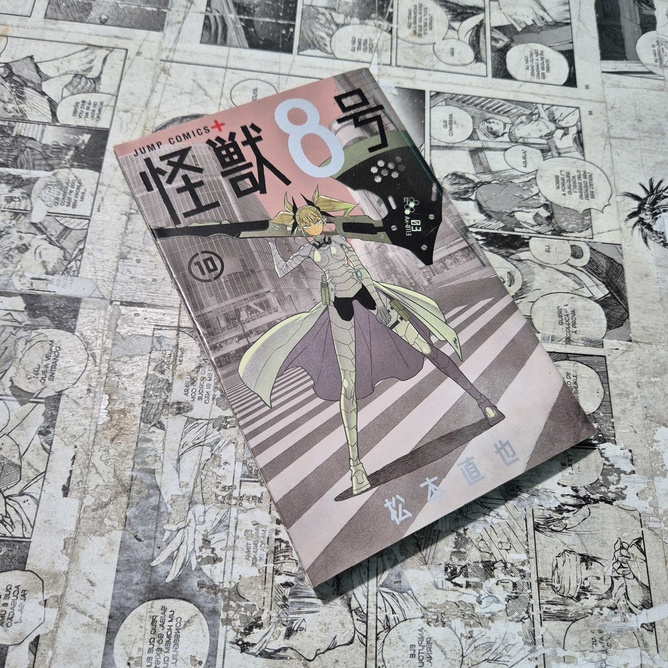 Kaiju n8 em JPN - Vol.10 (Festival de Importados #31)