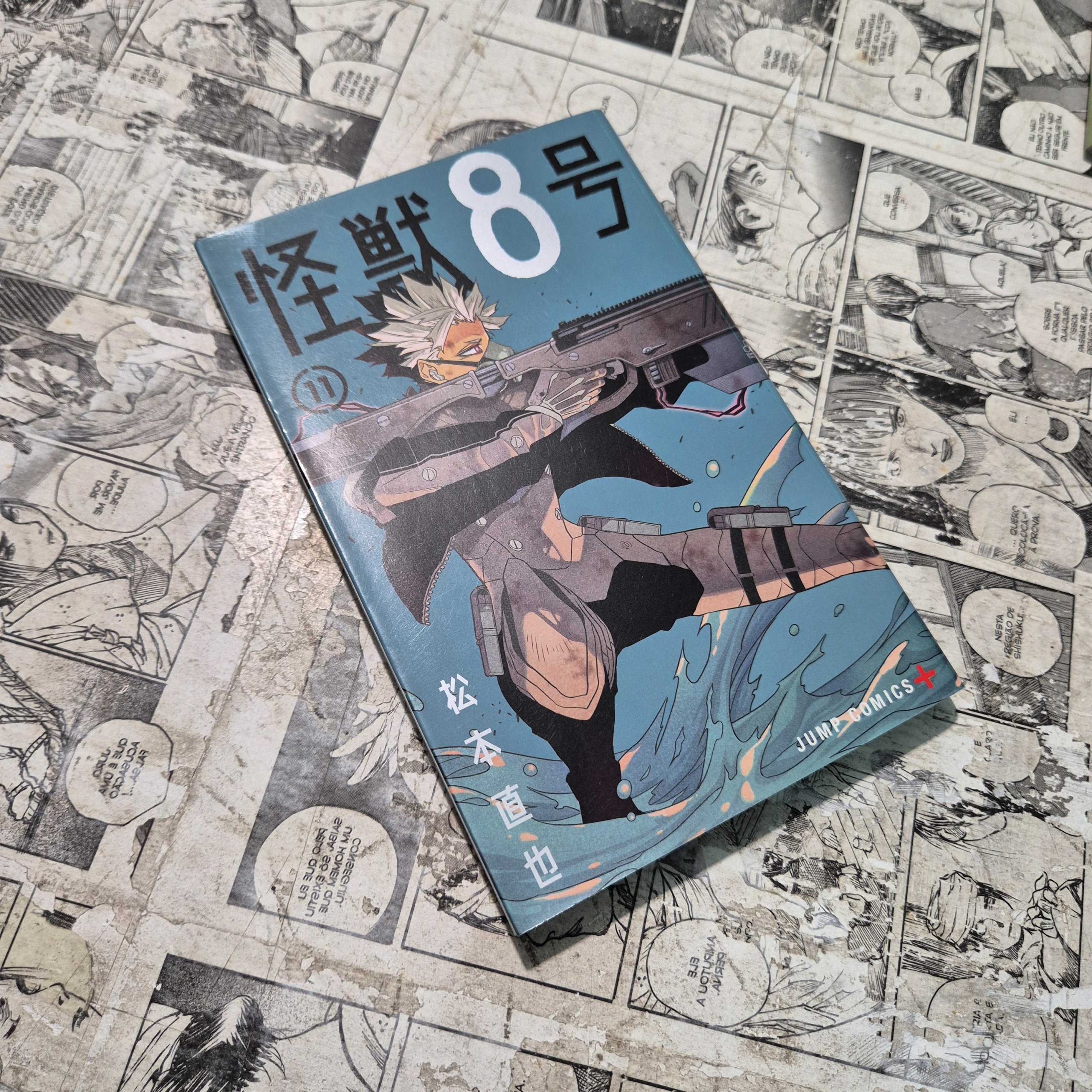 Kaiju n8 em JPN - Vol.11 (Festival de Importados #31)