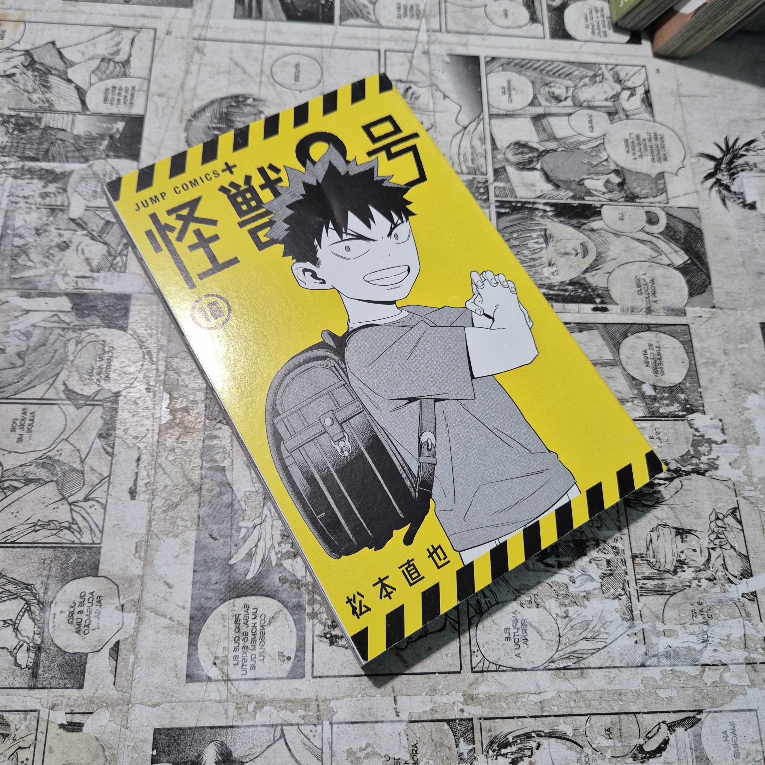 Kaiju n8 em JPN - Vol.16 Sem sobrecapa (Festival de Importados #31)