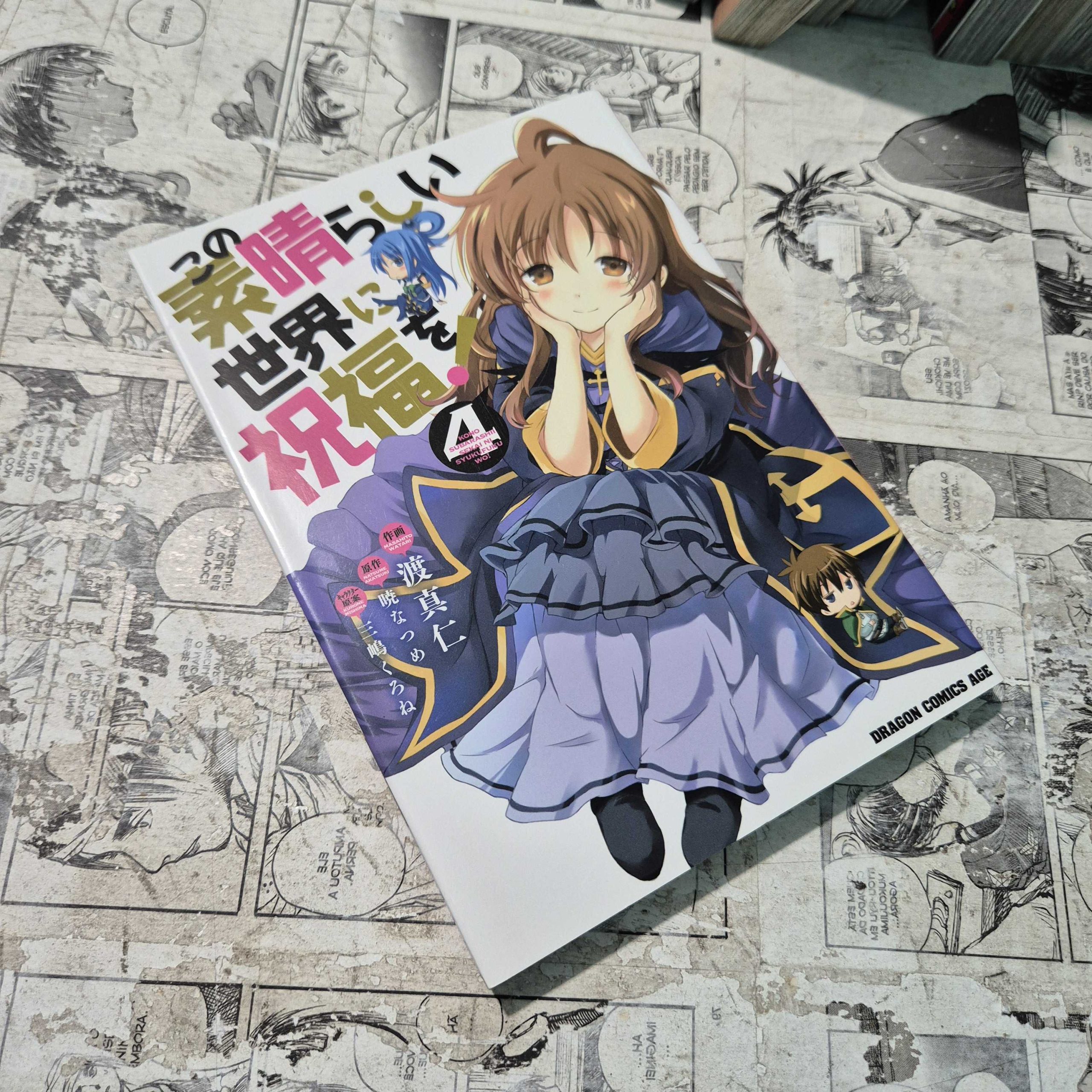 Konosuba em JPN - Vol.4 (Festival de Importados #31)