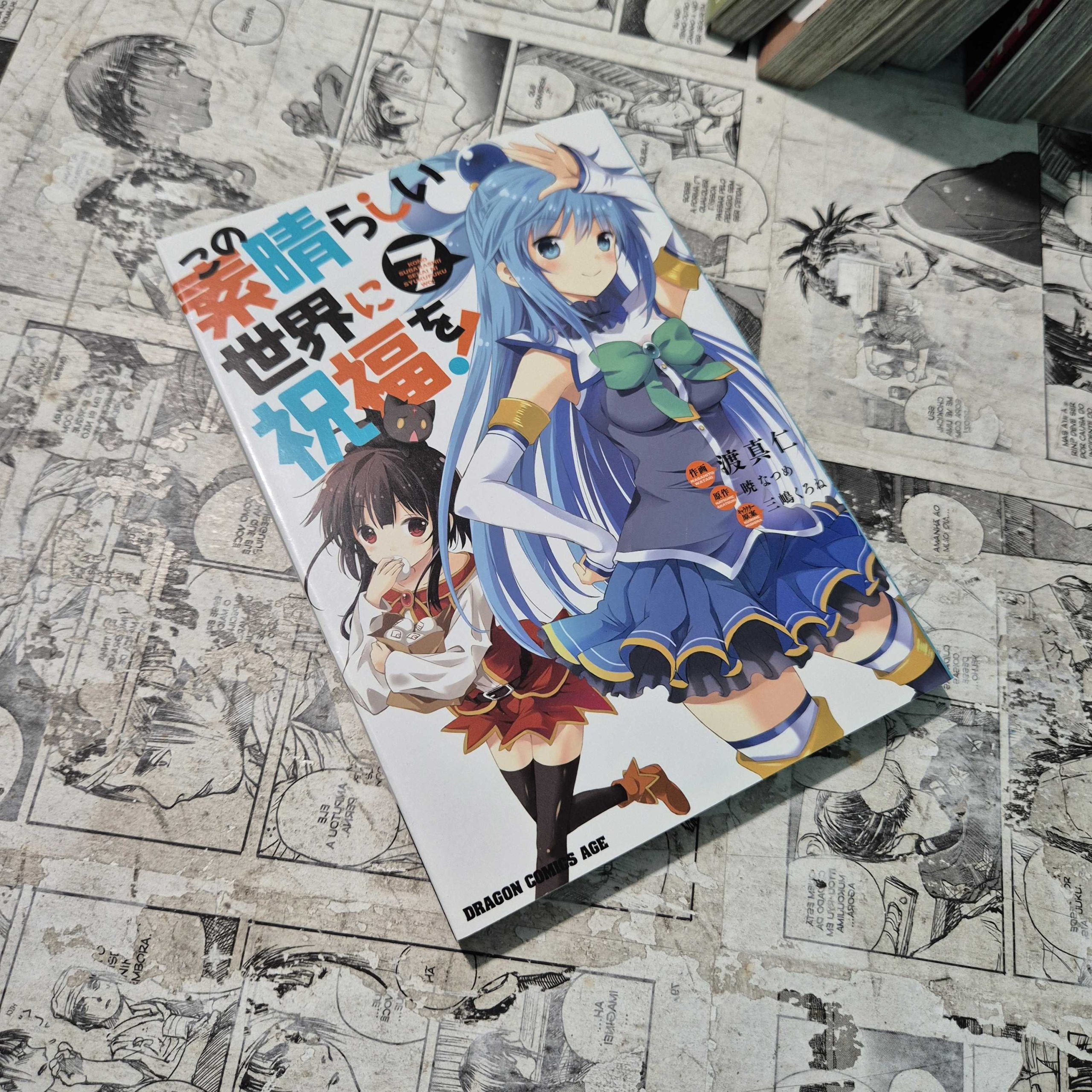 Konosuba em JPN - Vol.7 (Festival de Importados #31)