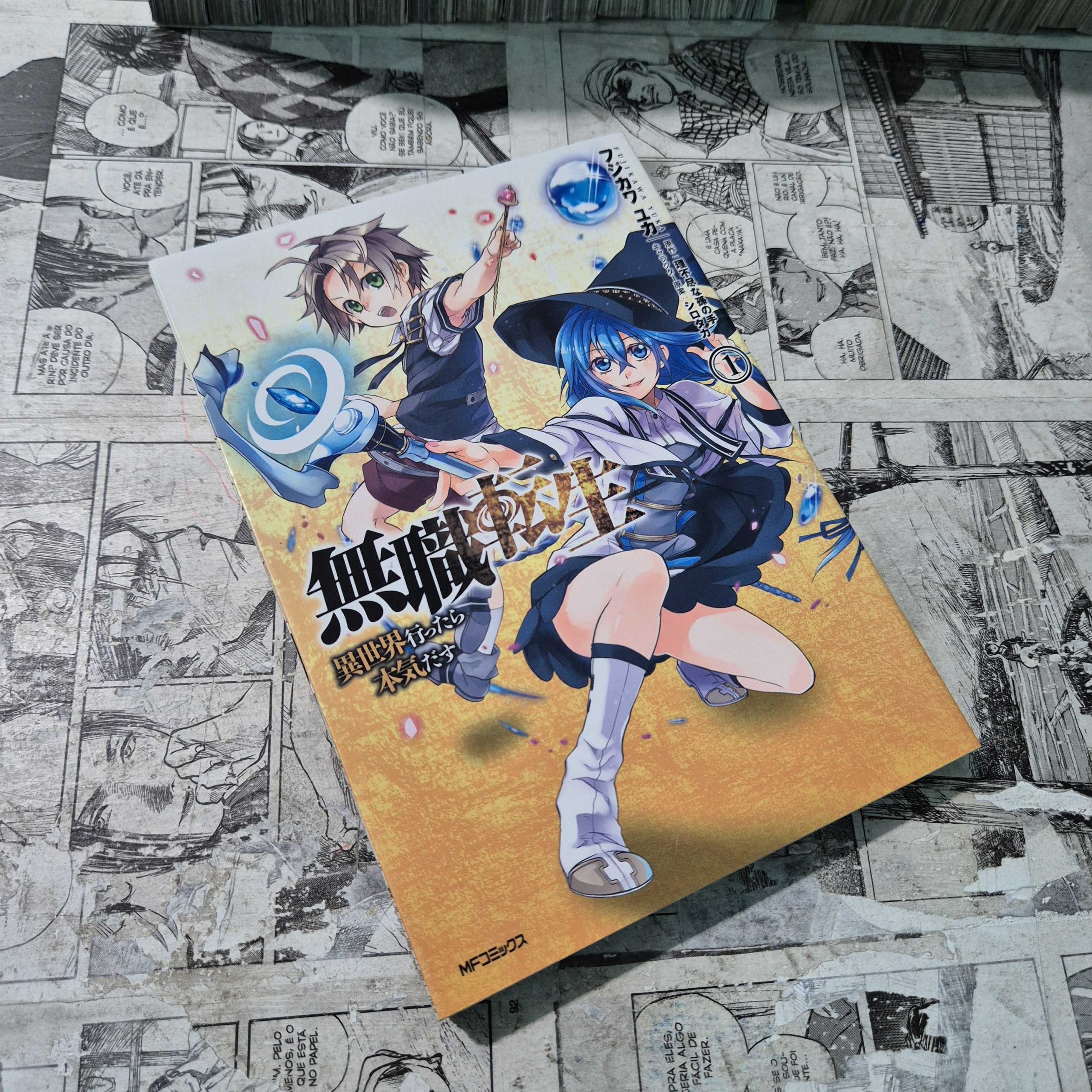 Mushoku Tensei em JPN - Vol.1 (Festival de Importados #31)