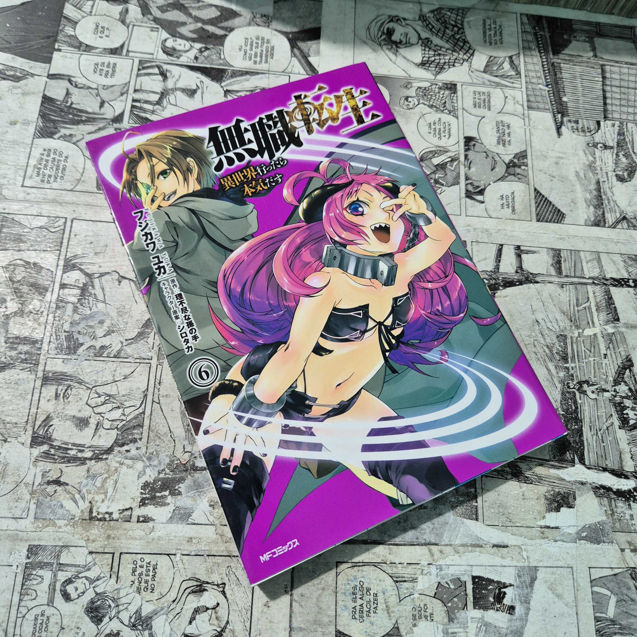Mushoku Tensei em JPN - Vol.6 (Festival de Importados #31)