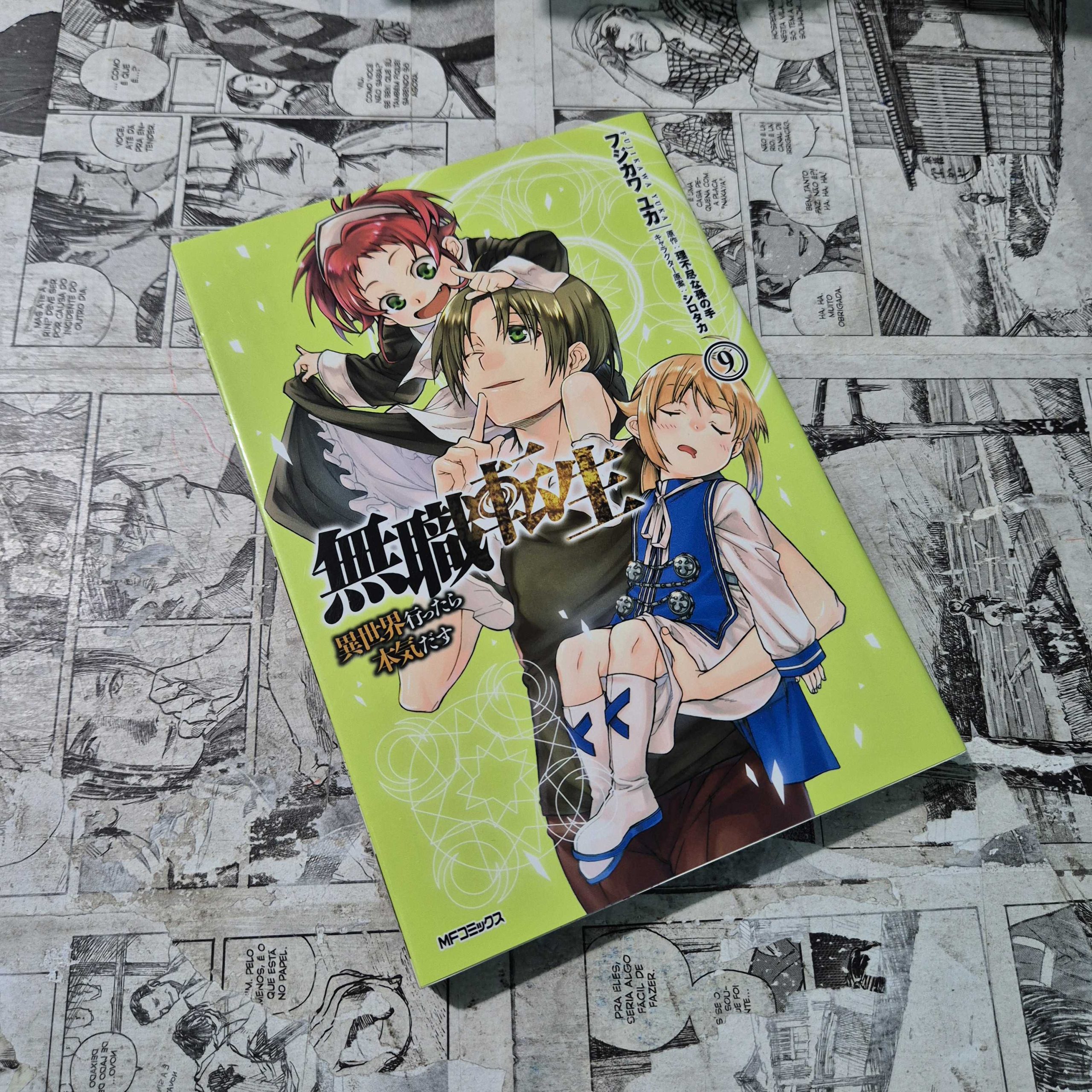 Mushoku Tensei em JPN - Vol.9 (Festival de Importados #31)