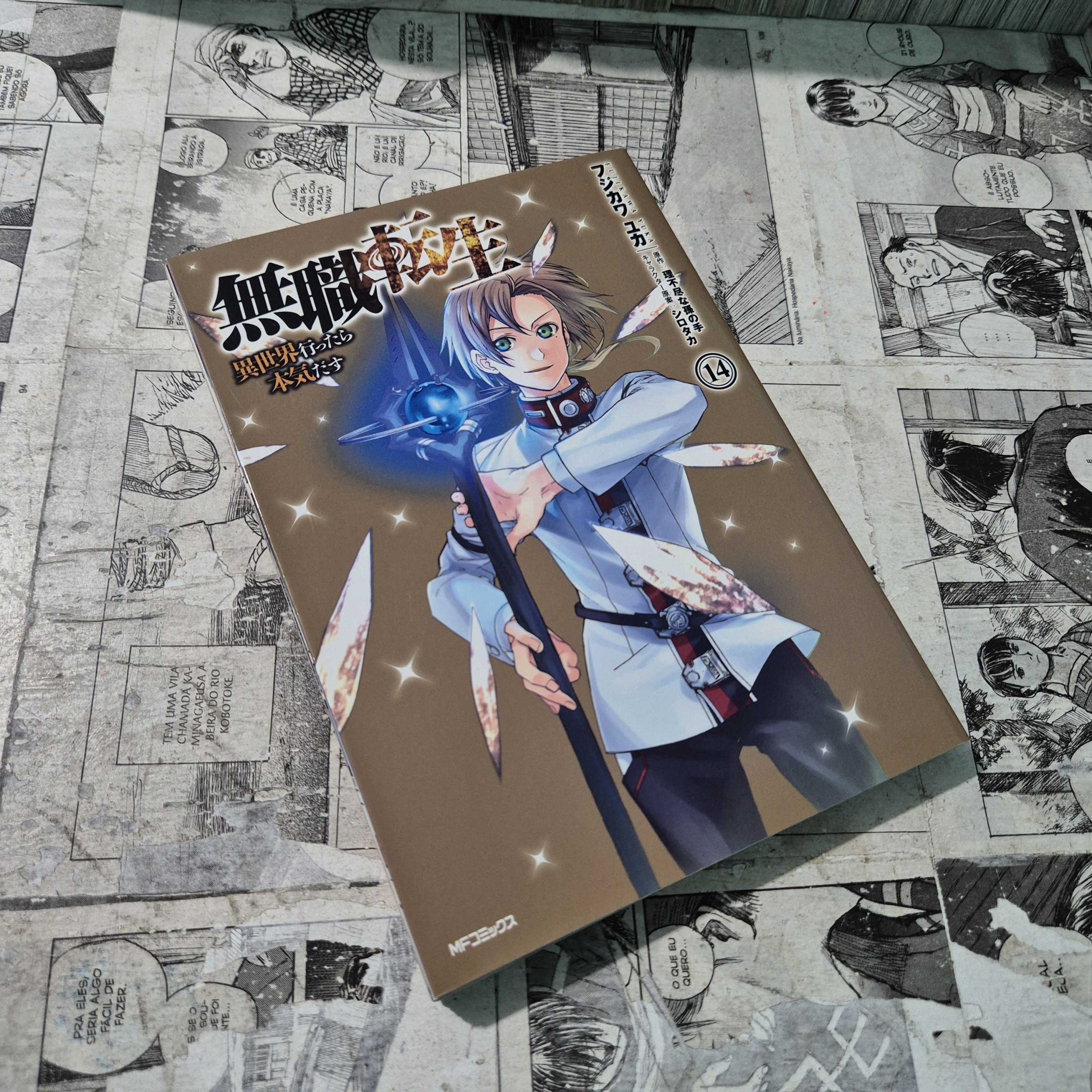 Mushoku Tensei em JPN - Vol.14 (Festival de Importados #31)