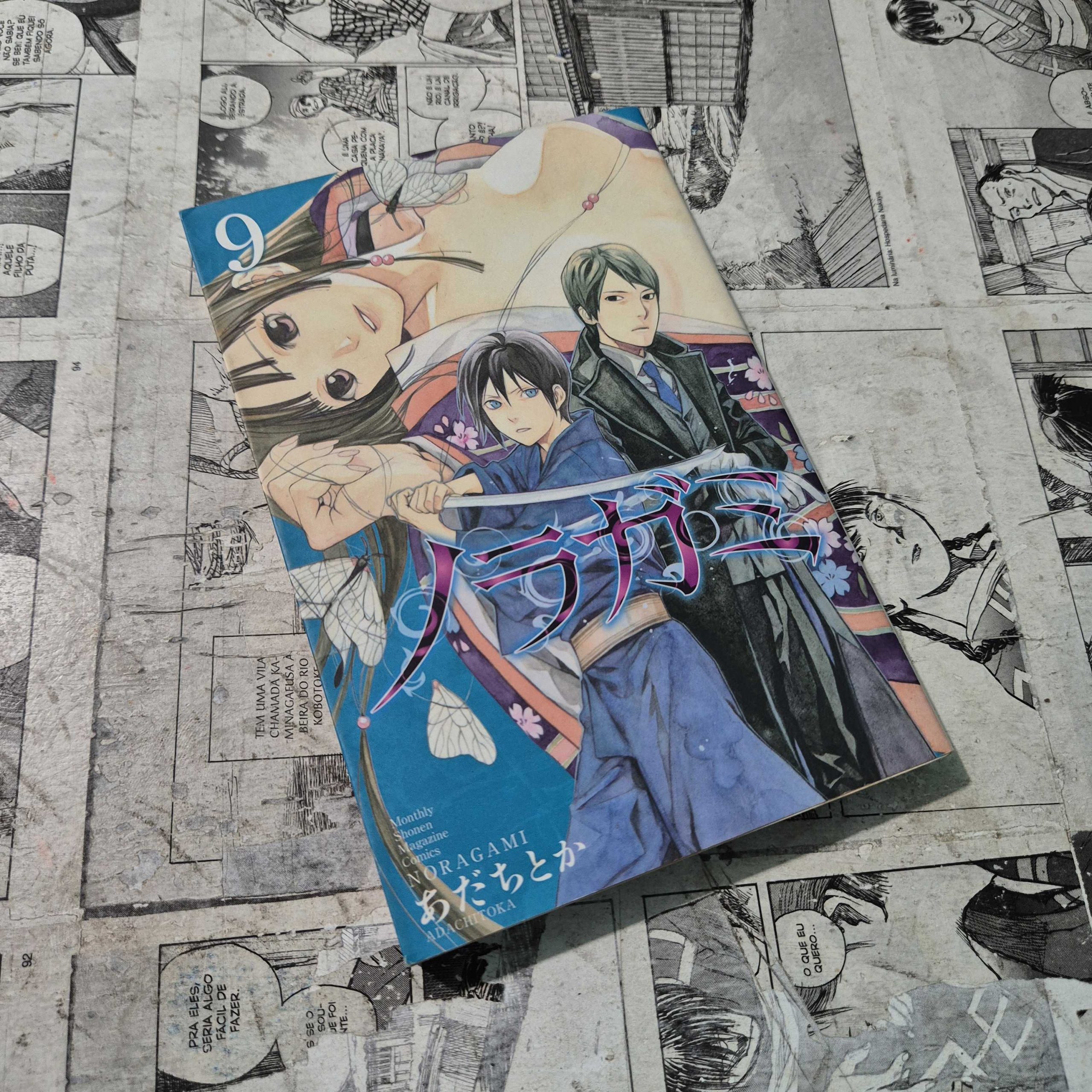 Noragami em JPN - Vol.9 (Festival de Importados #31)