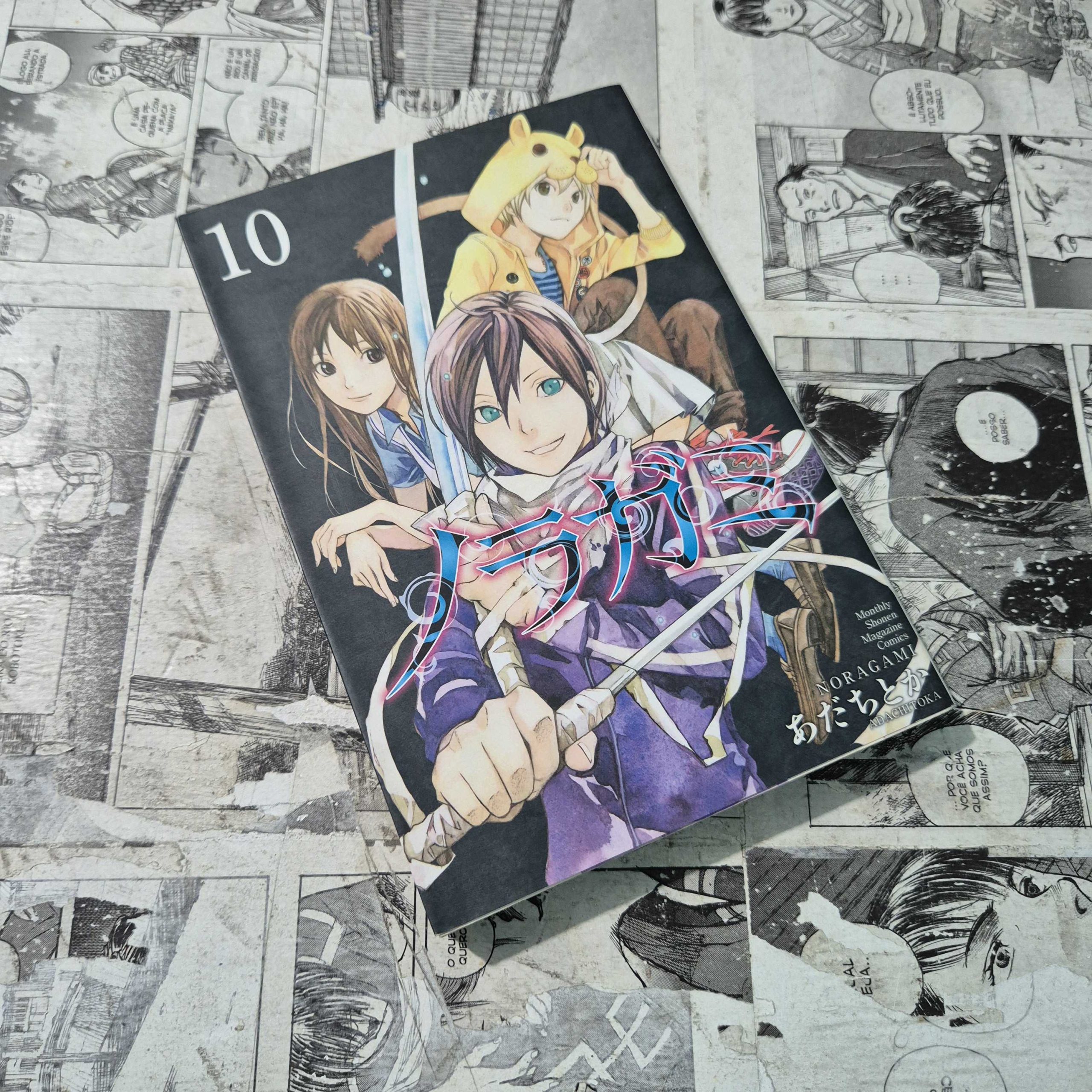 Noragami em JPN - Vol.10 (Festival de Importados #31)