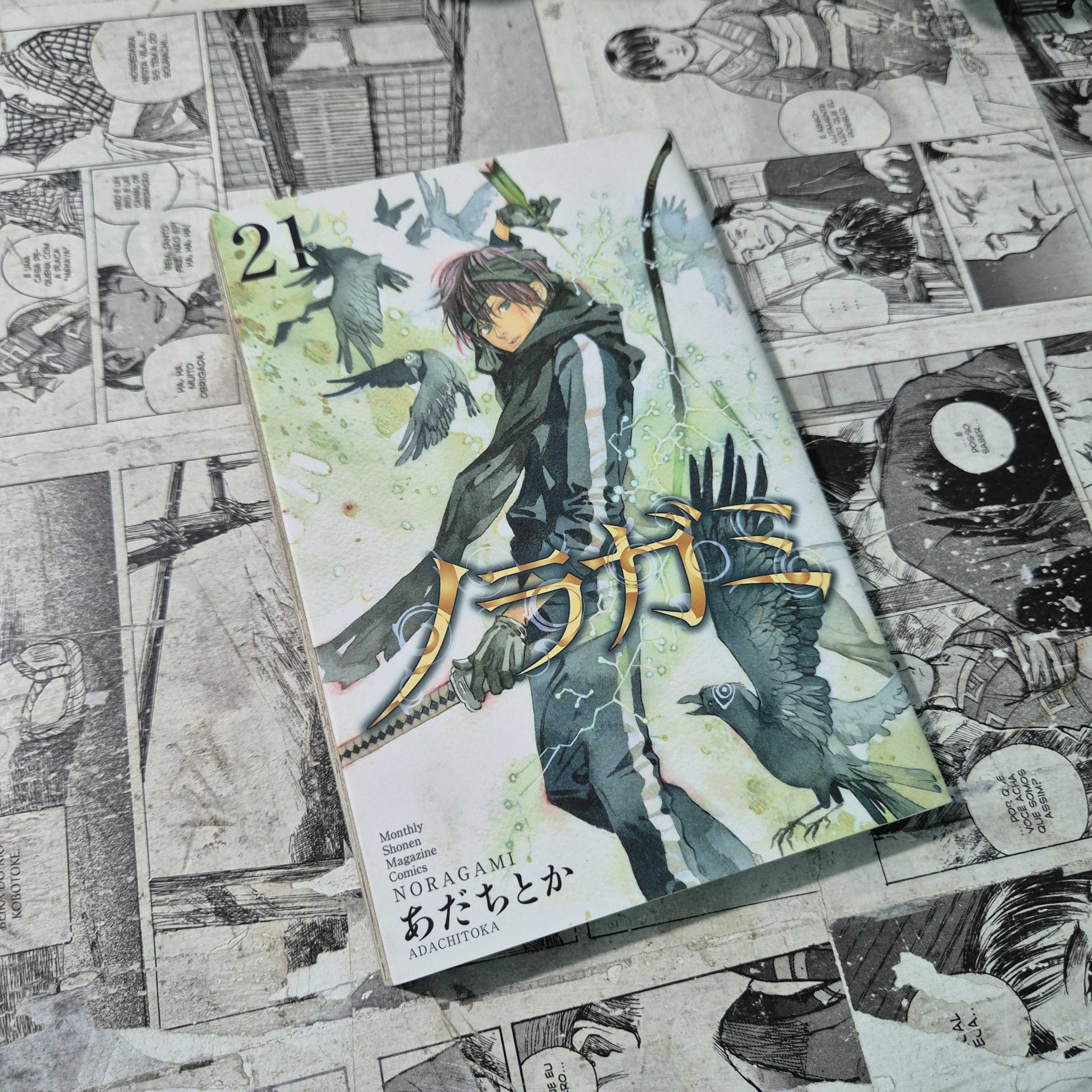 Noragami em JPN - Vol.21 (Festival de Importados #31)