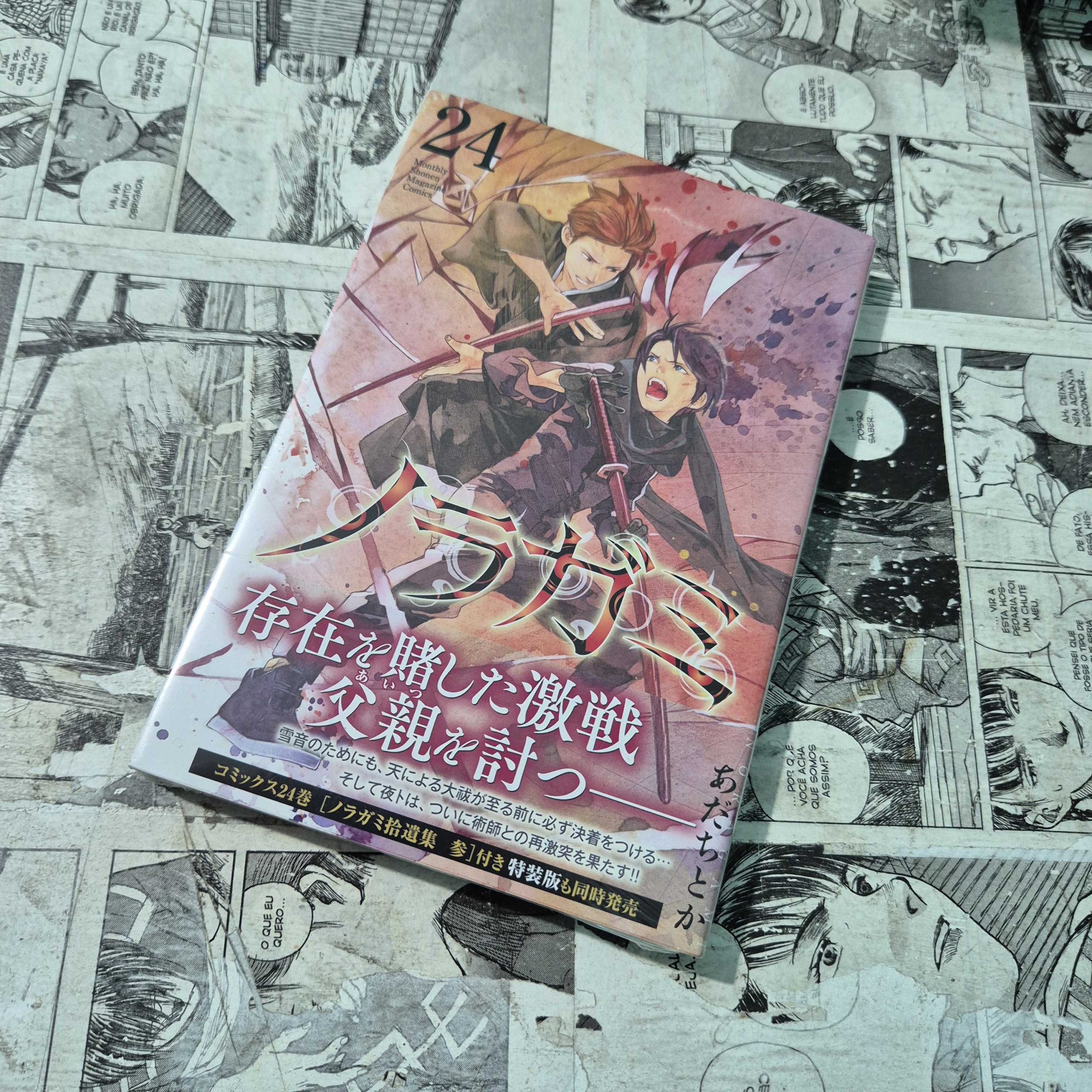 Noragami em JPN - Vol.24 (Festival de Importados #31)