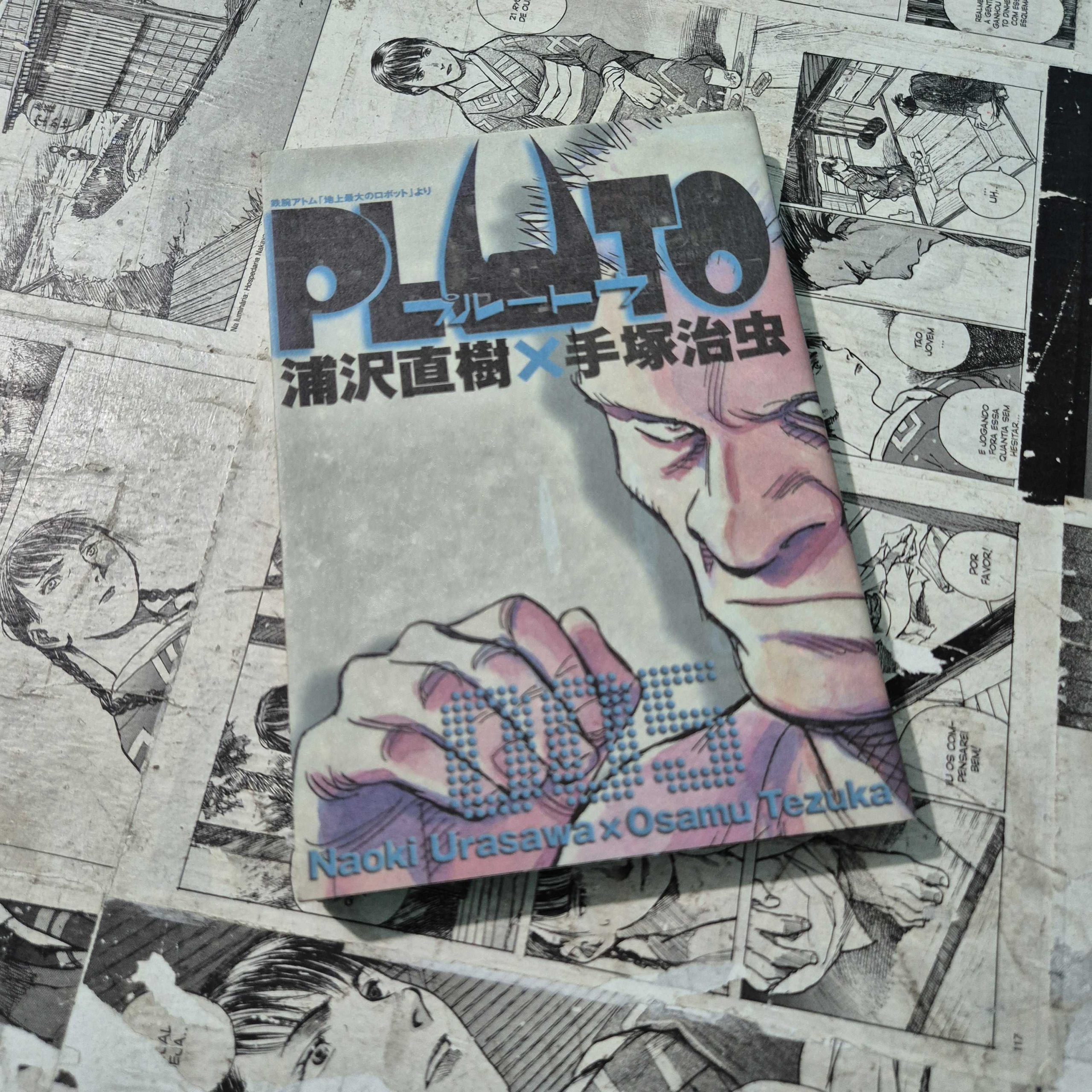 Pluto em JPN - Vol.5 (Festival de Importados #31)