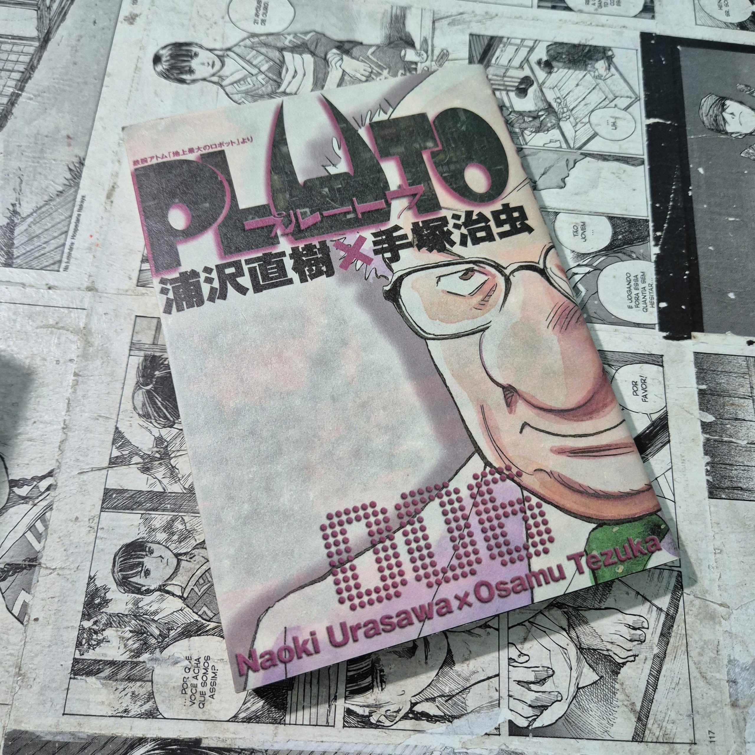 Pluto em JPN - Vol.6 (Festival de Importados #31)