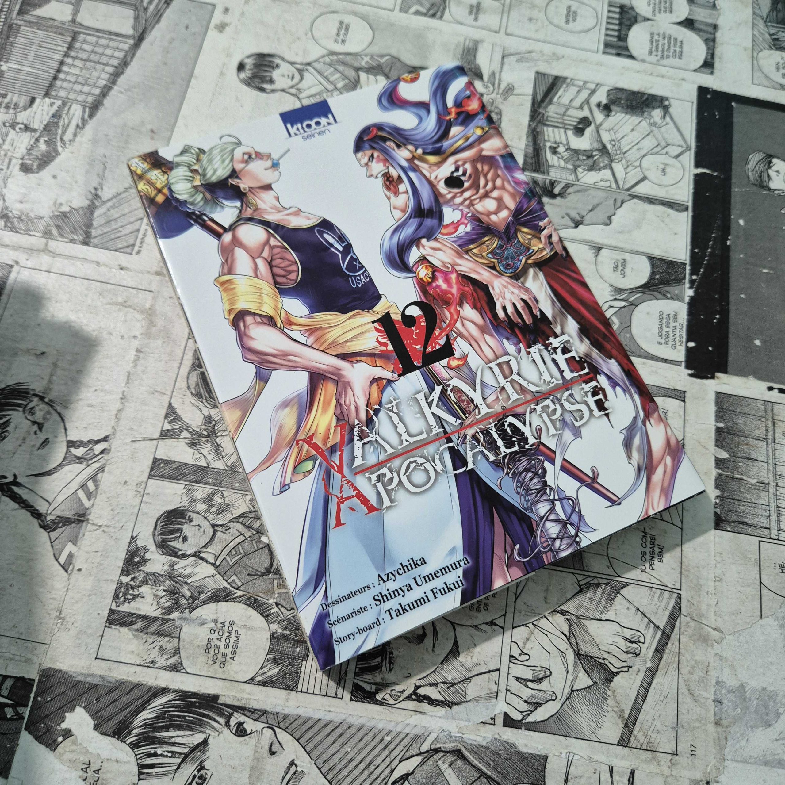 Record of Ragnarok em JPN - Vol.12 (Festival de Importados #31)