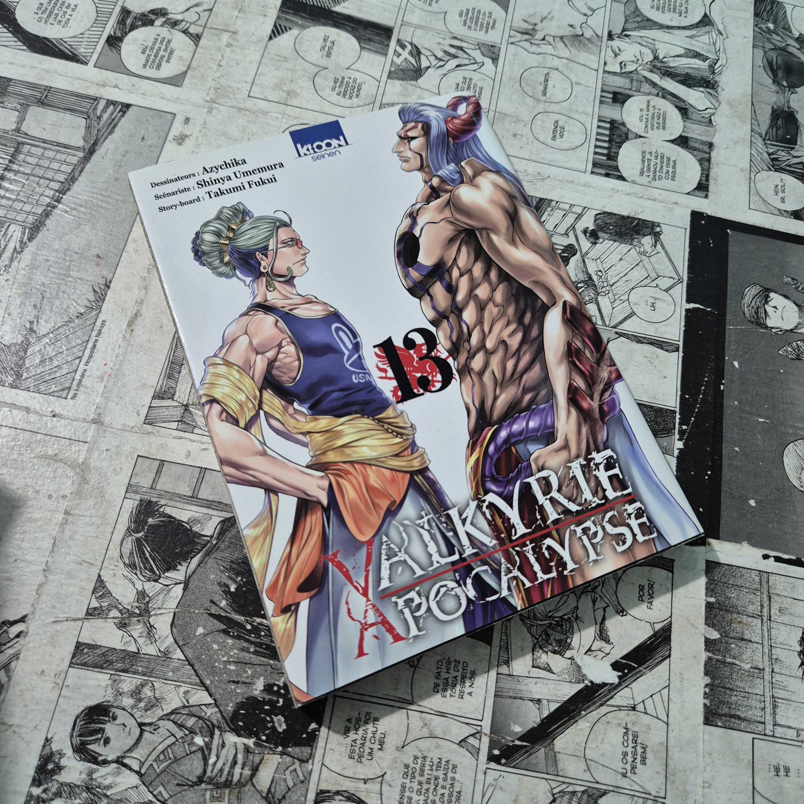 Record of Ragnarok em JPN - Vol.13 (Festival de Importados #31)
