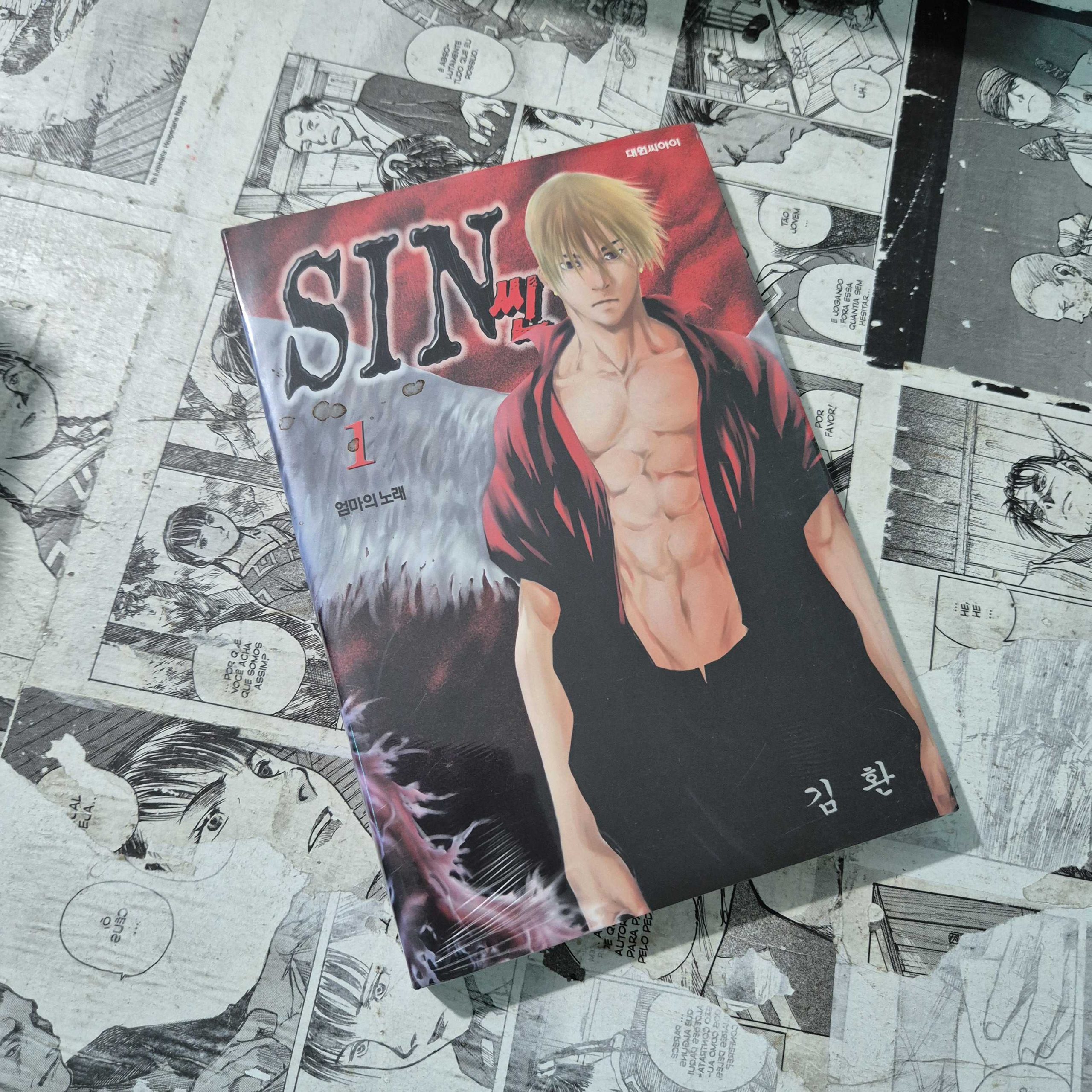 Sin em JPN - Vol.1 (Festival de Importados #31)