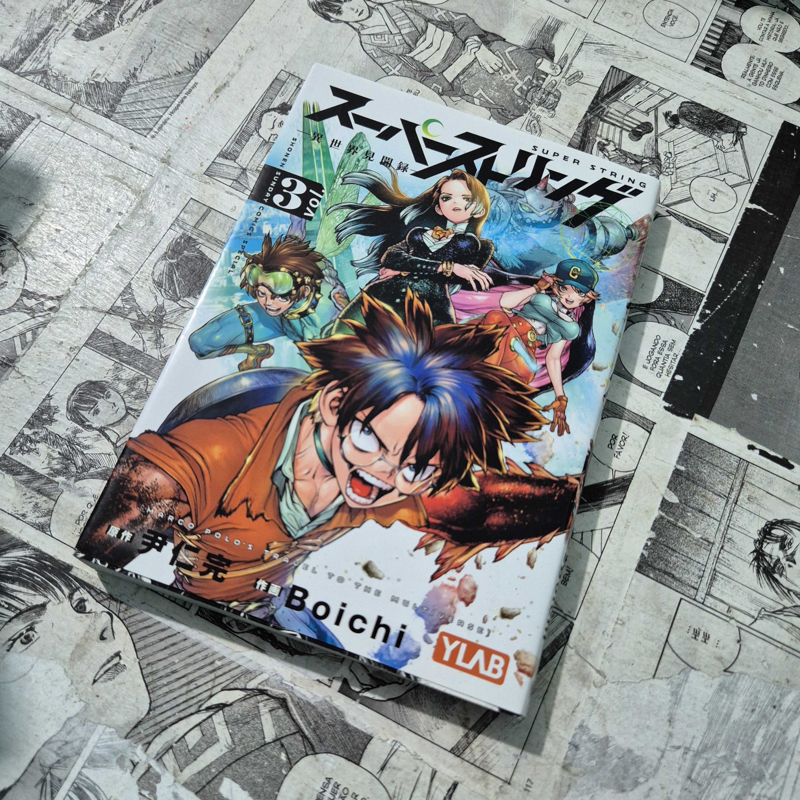 Super String em JPN - Vol.3 (Festival de Importados #31)