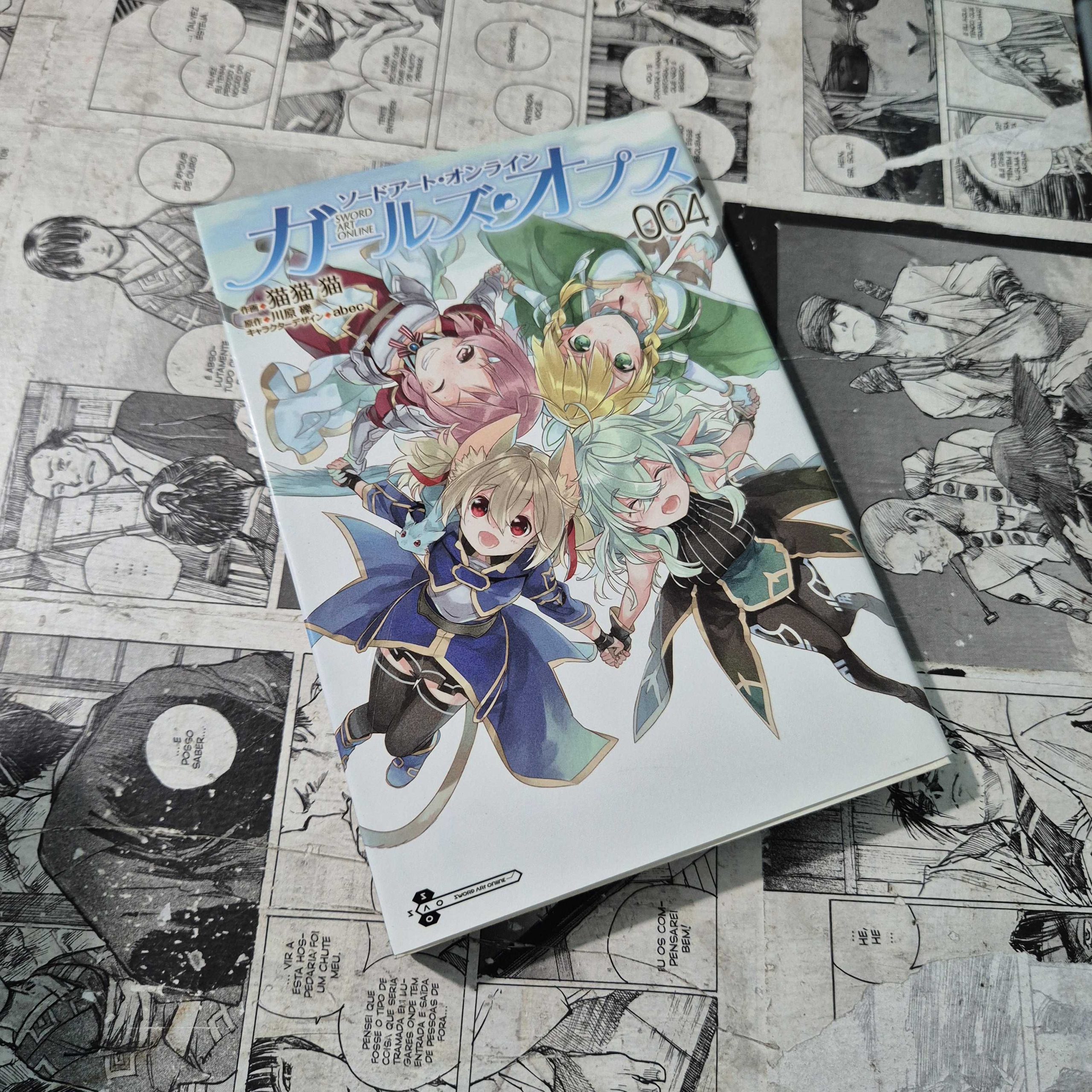 Sword Art Online Girls Operation em JPN - Vol.4 (Festival de Importados #31)