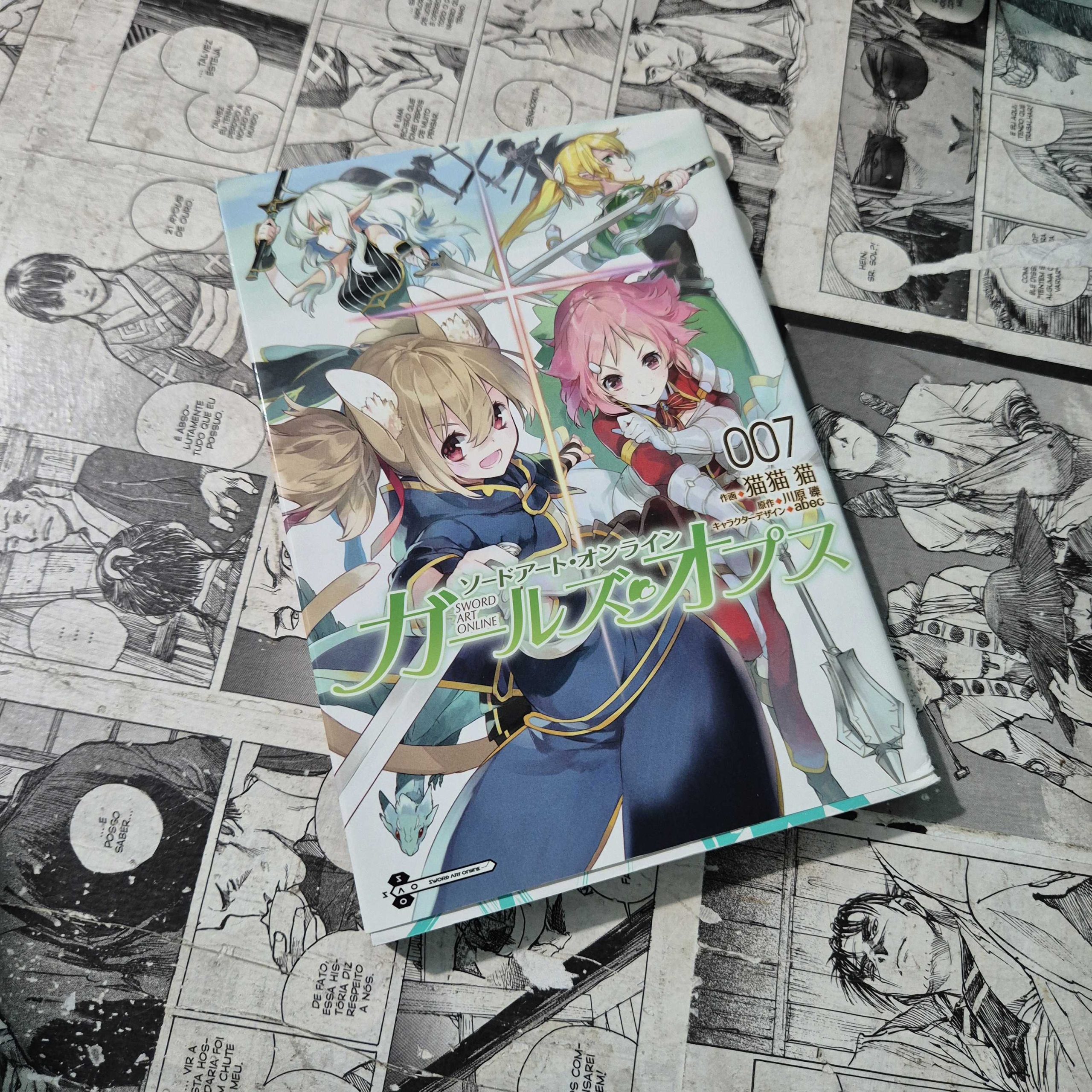 Sword Art Online Girls Operation em JPN - Vol.7 (Festival de Importados #31)