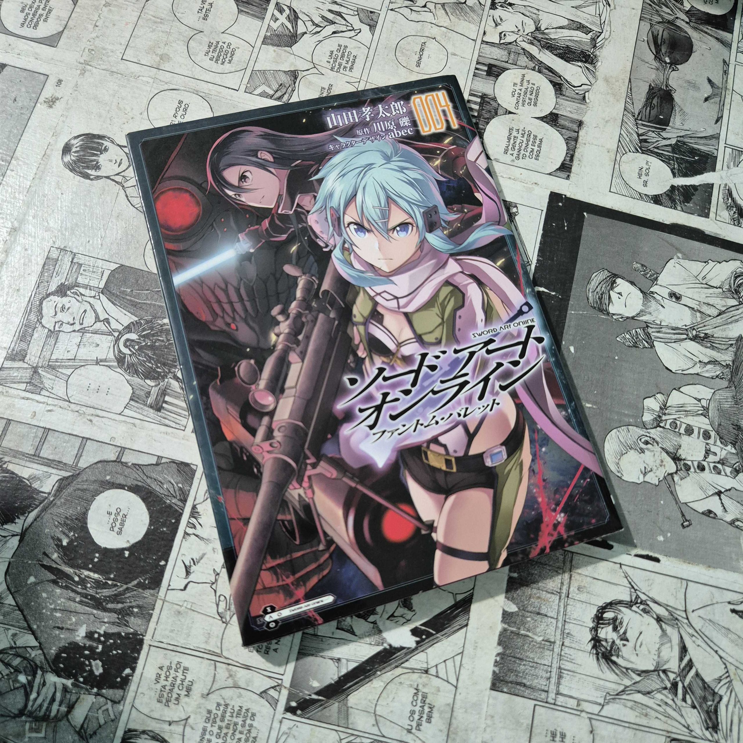Sword Art Online Phantom Bullet em JPN - Vol.4 (Festival de Importados #31)