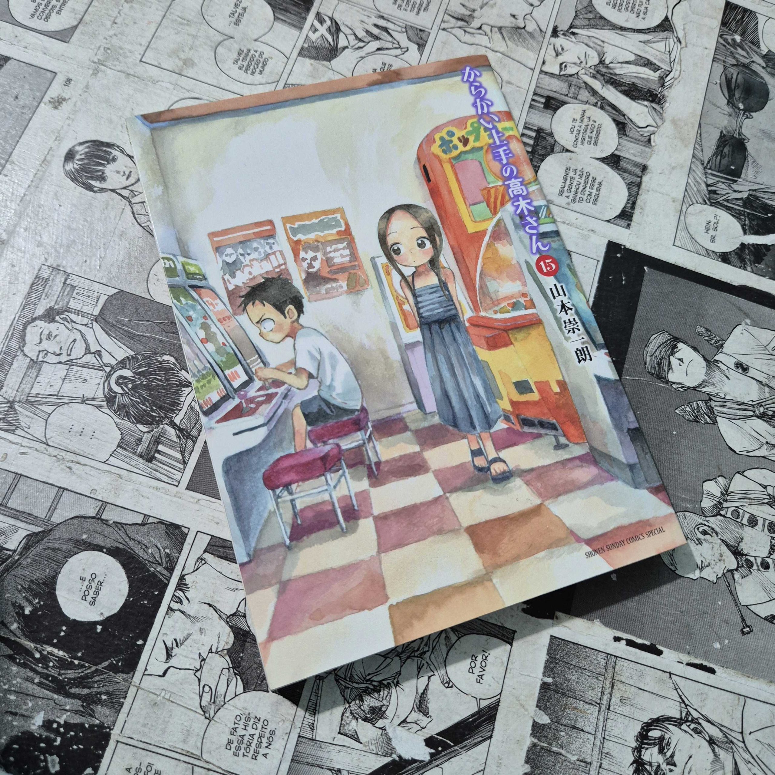 Takagi em JPN - Vol.15 (Festival de Importados #31)