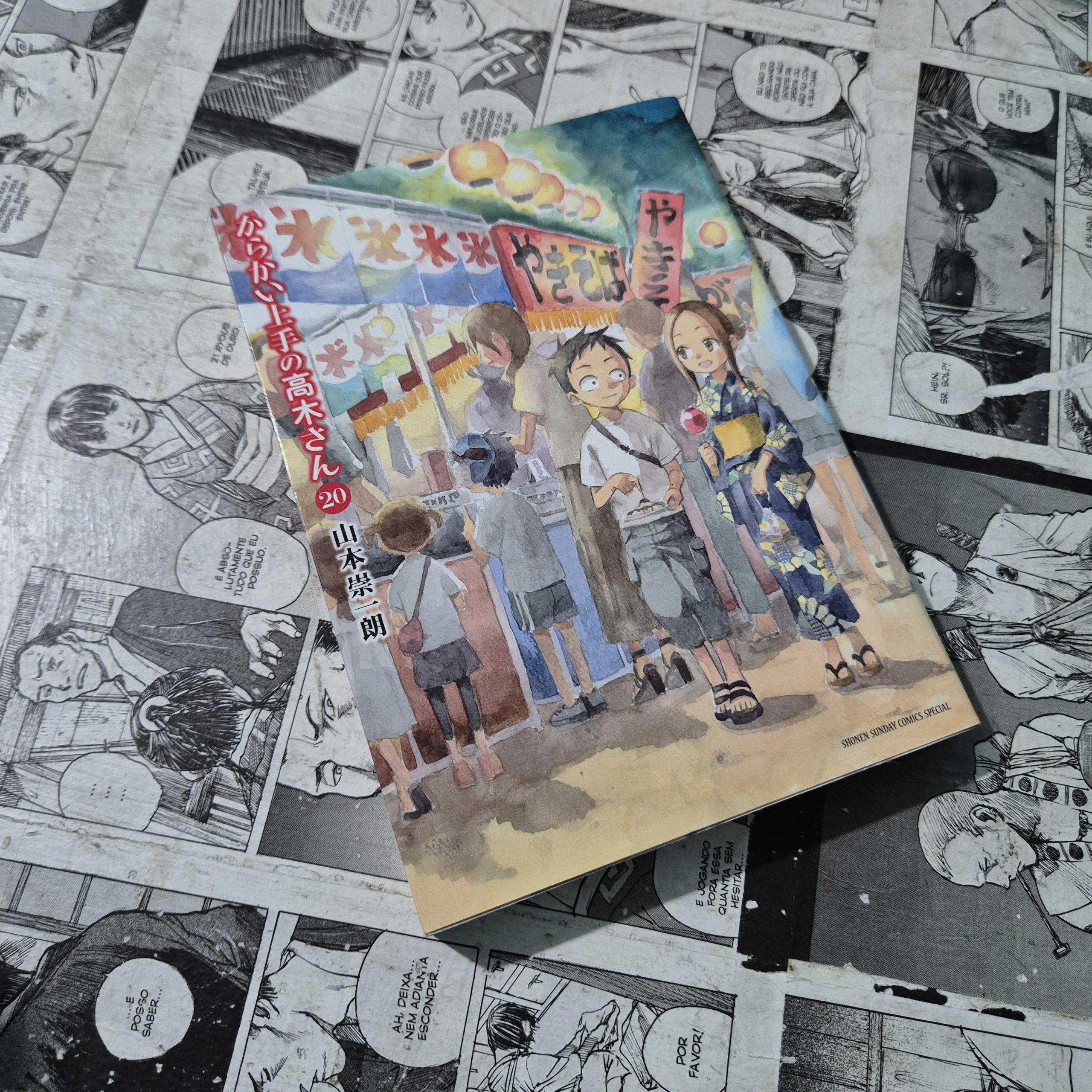 Takagi em JPN - Vol.20 (Festival de Importados #31)