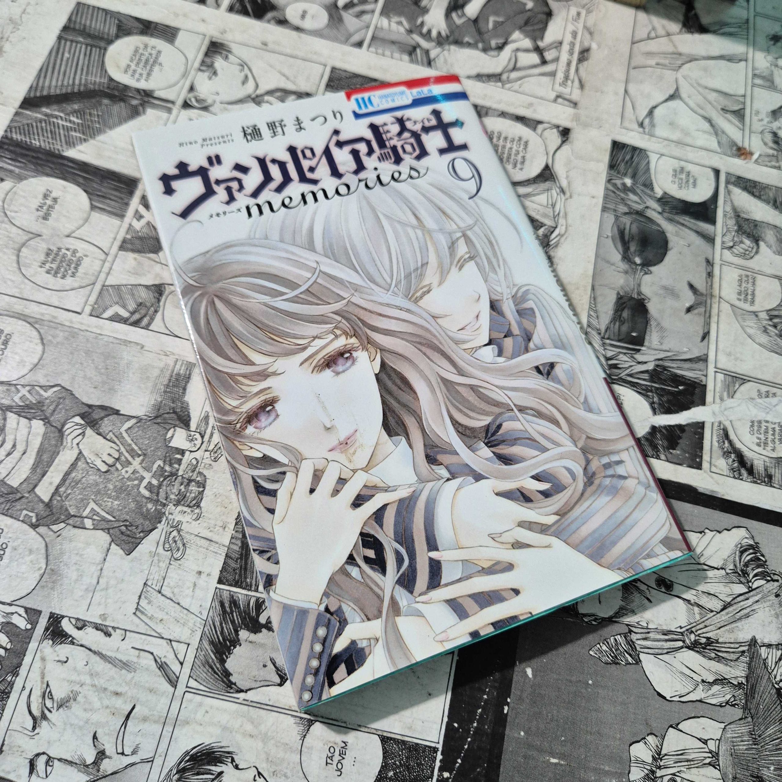 Vampire Knight Memories em JPN - Vol.9 (Festival de Importados #31)