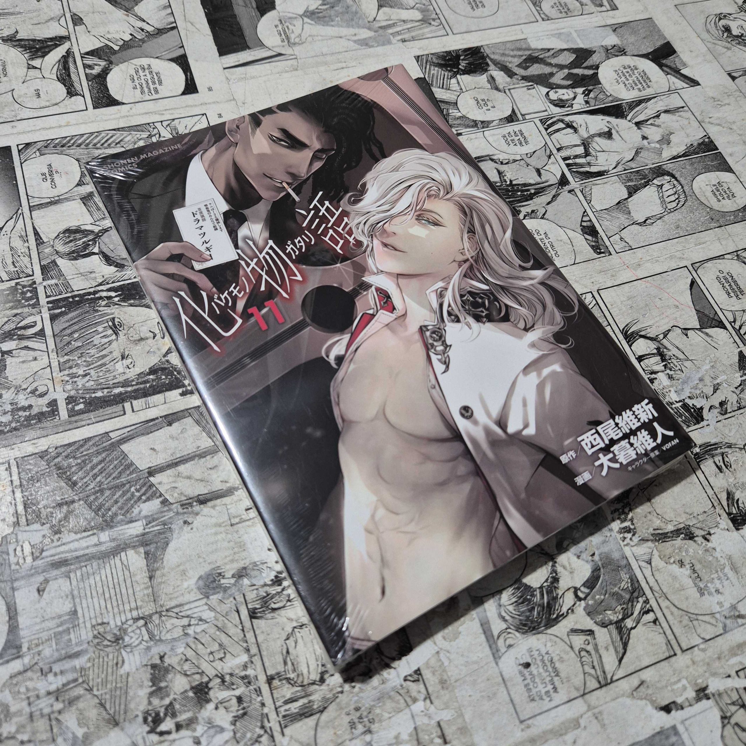 Bakemonogatari em JPN - Vol.11 (Festival de Importados #32)