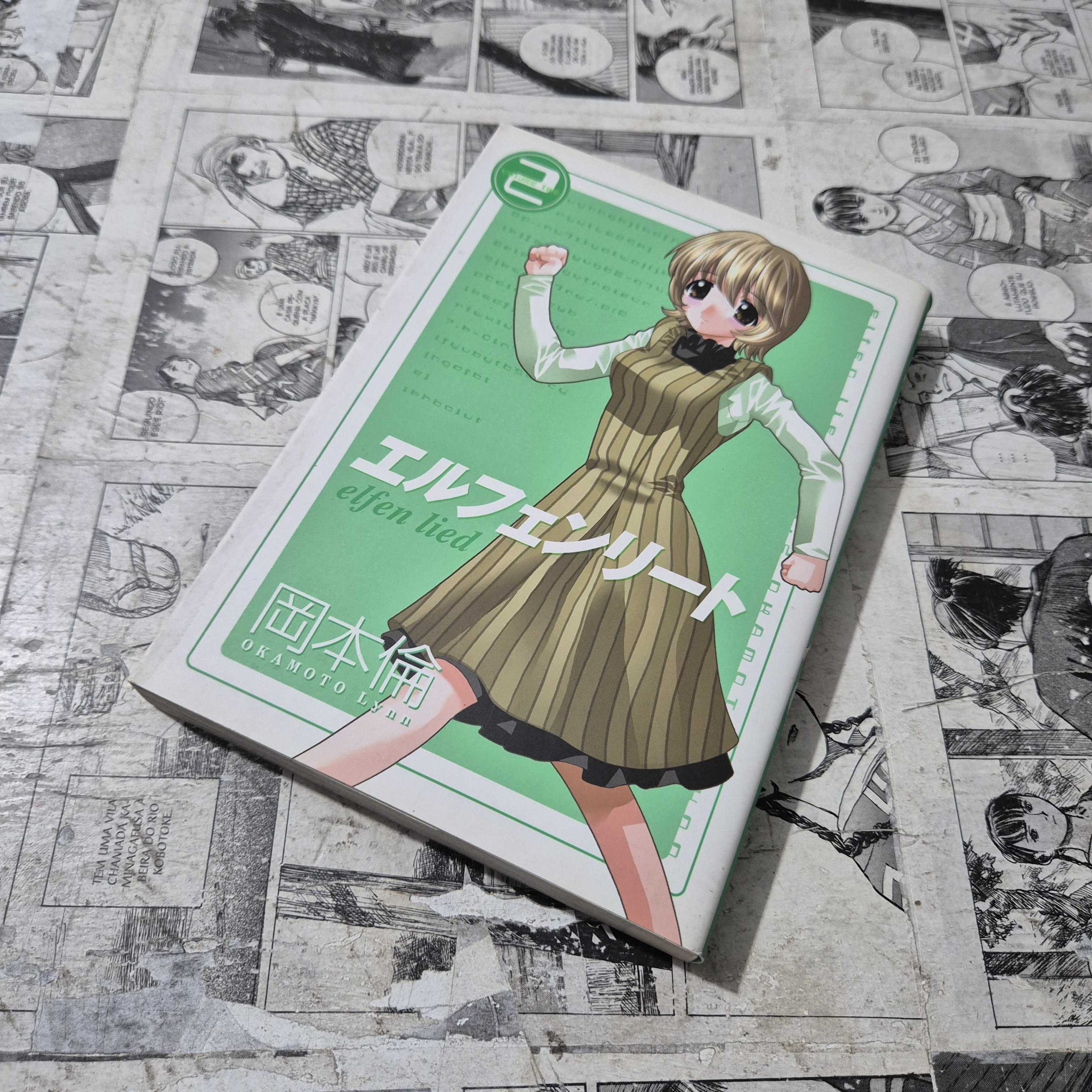 Elfen Lied em JPN - Vol.2 (Festival de Importados #32)